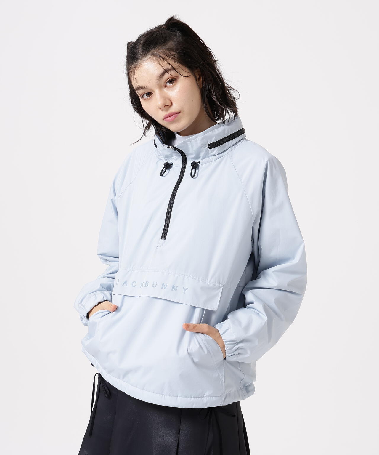 Octa裏地 ハーフジップブルゾン | Jack Bunny!!（ジャックバニー