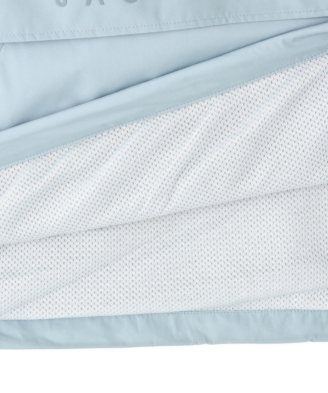 Octa裏地 ハーフジップブルゾン