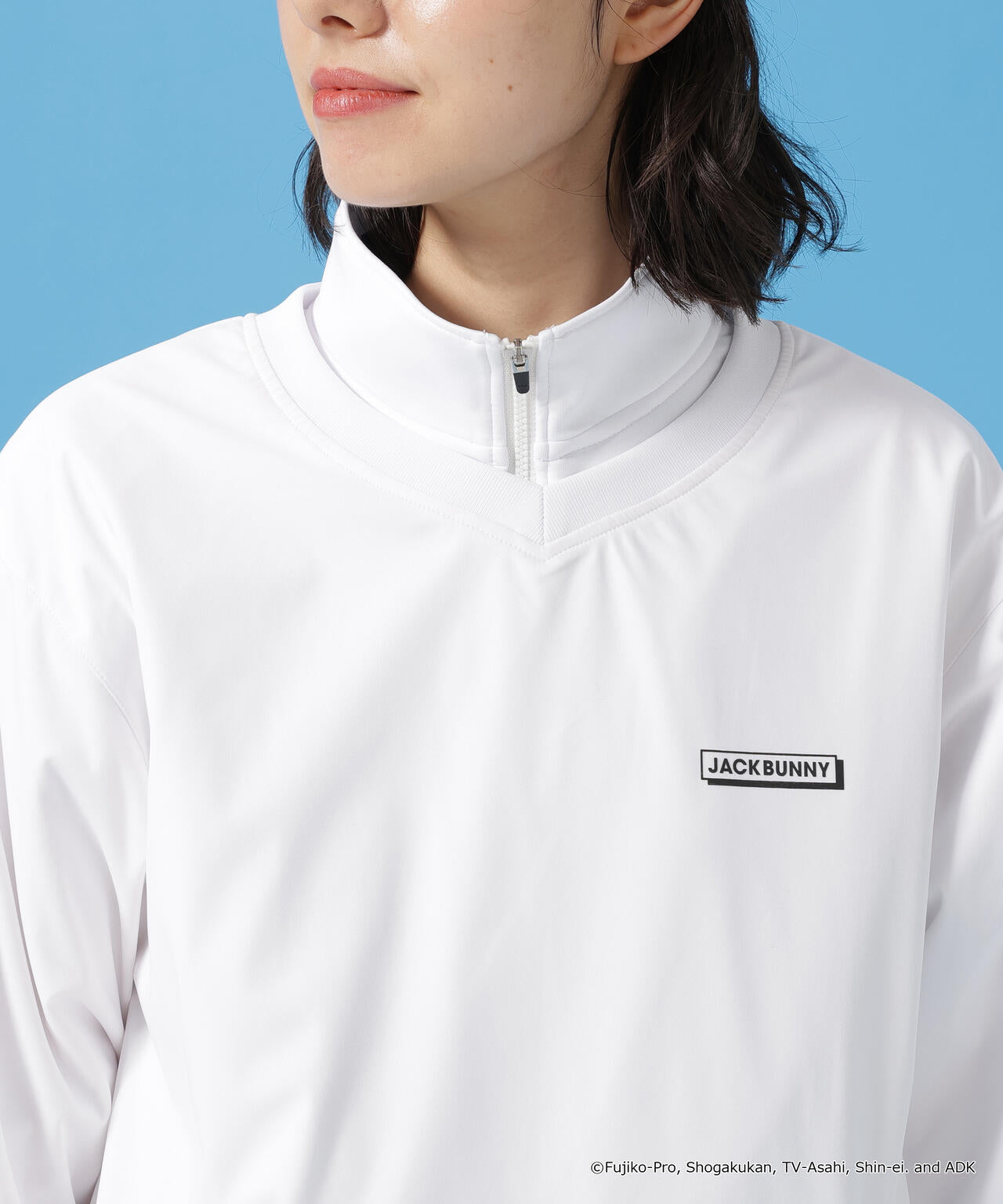 ドラえもん】PEスムースボンディングブルゾン | Jack Bunny