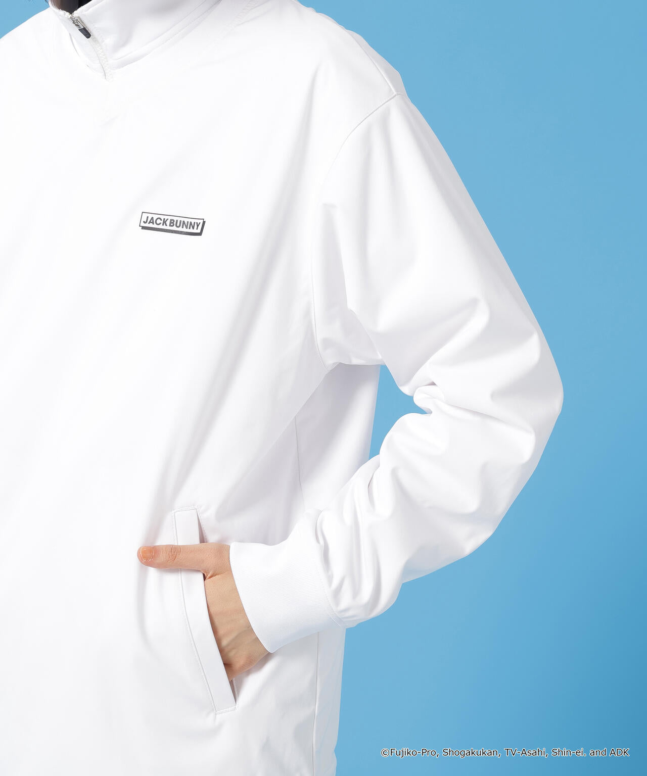 Jack Bunny‼︎ 2023AW ドラえもん ボアジャケット 即完売品 Jack Bunny!!（ジャックバニー）の「【ドラえもん Jack Bunny