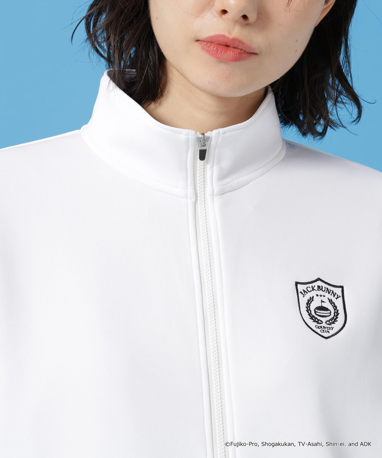 ドラえもん】PEスムースボンディングブルゾン | Jack Bunny