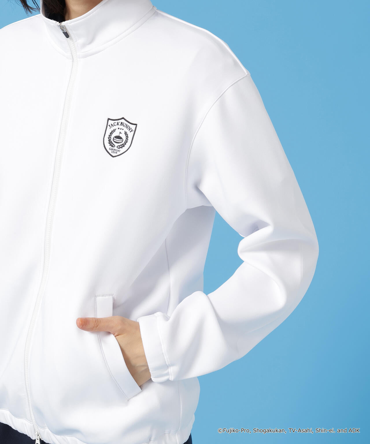 ドラえもん】PEスムースボンディングブルゾン | Jack Bunny