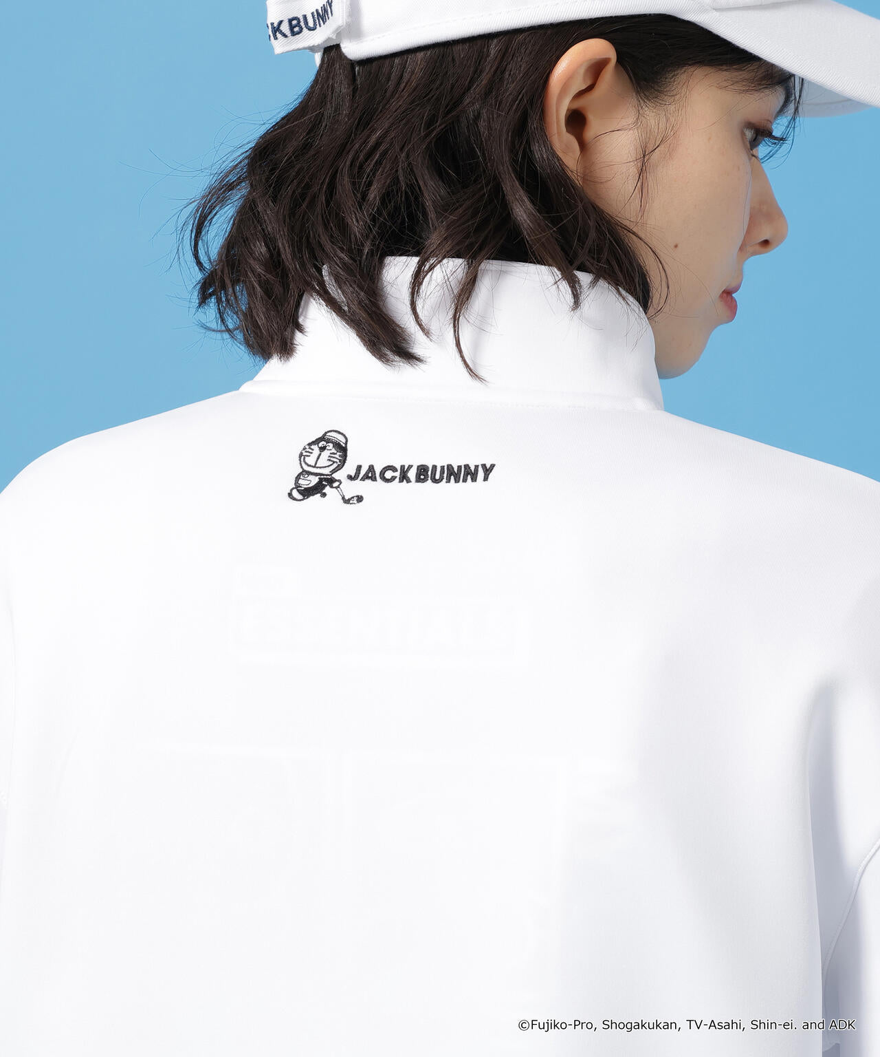 ドラえもん】PEスムースボンディングブルゾン | Jack Bunny