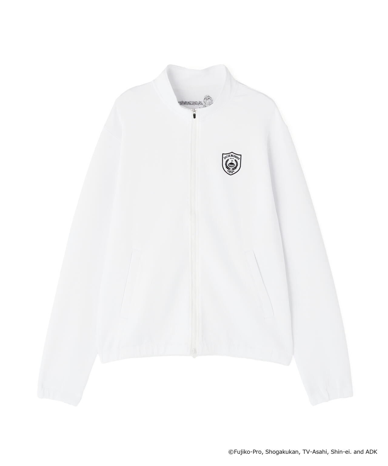 ドラえもん】PEスムースボンディングブルゾン | Jack Bunny