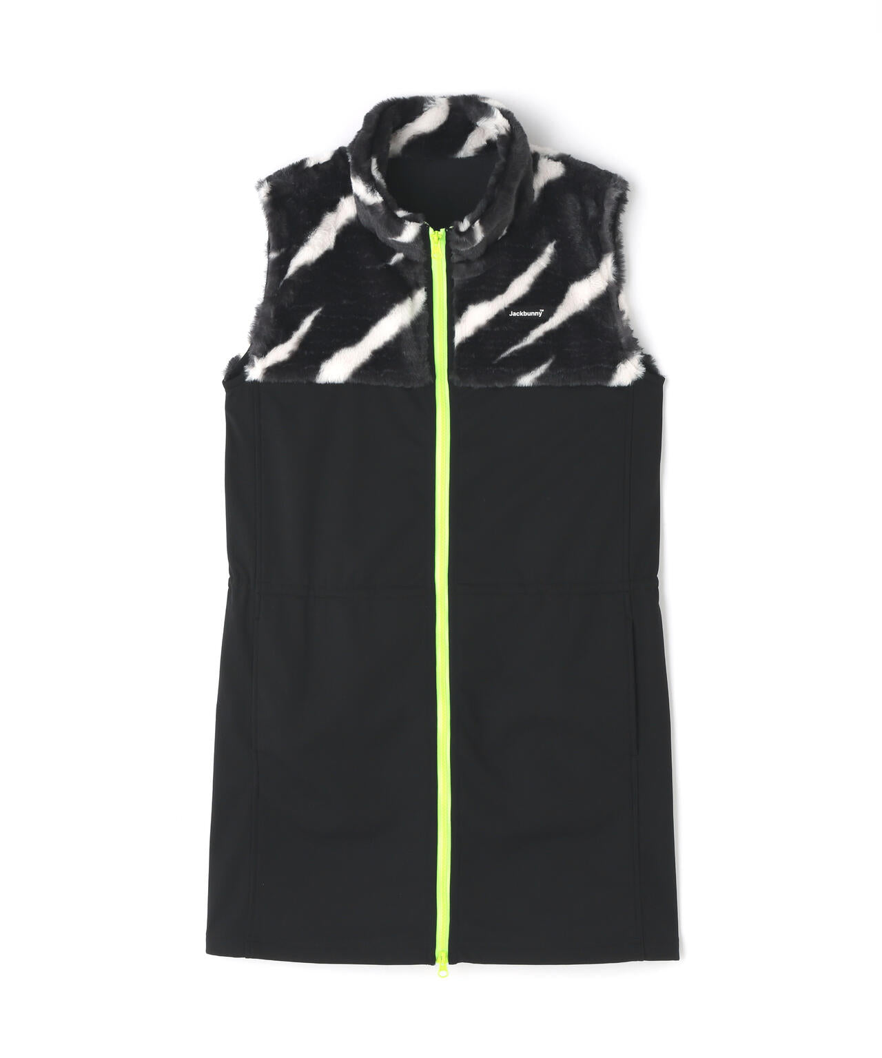 ラミネートスムース 裏地付きワンピース | Jack Bunny!!（ジャック