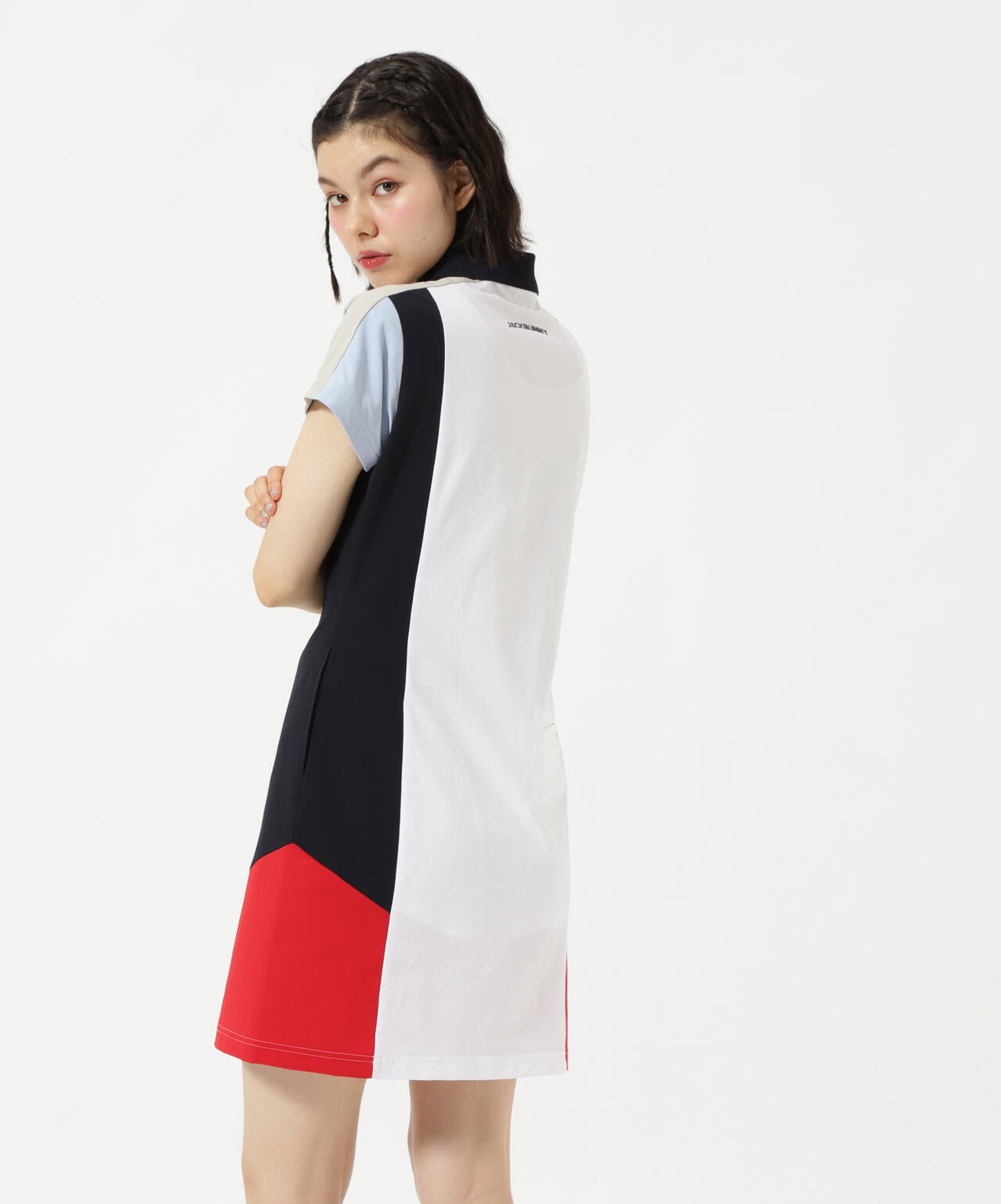 プライムフレックスドビー半袖ワンピース