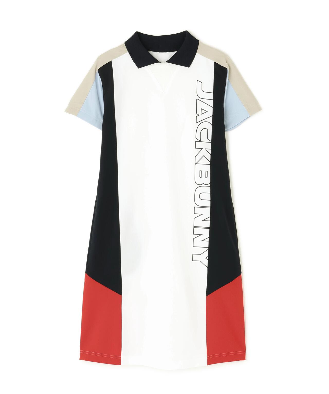 プライムフレックスドビー半袖ワンピース