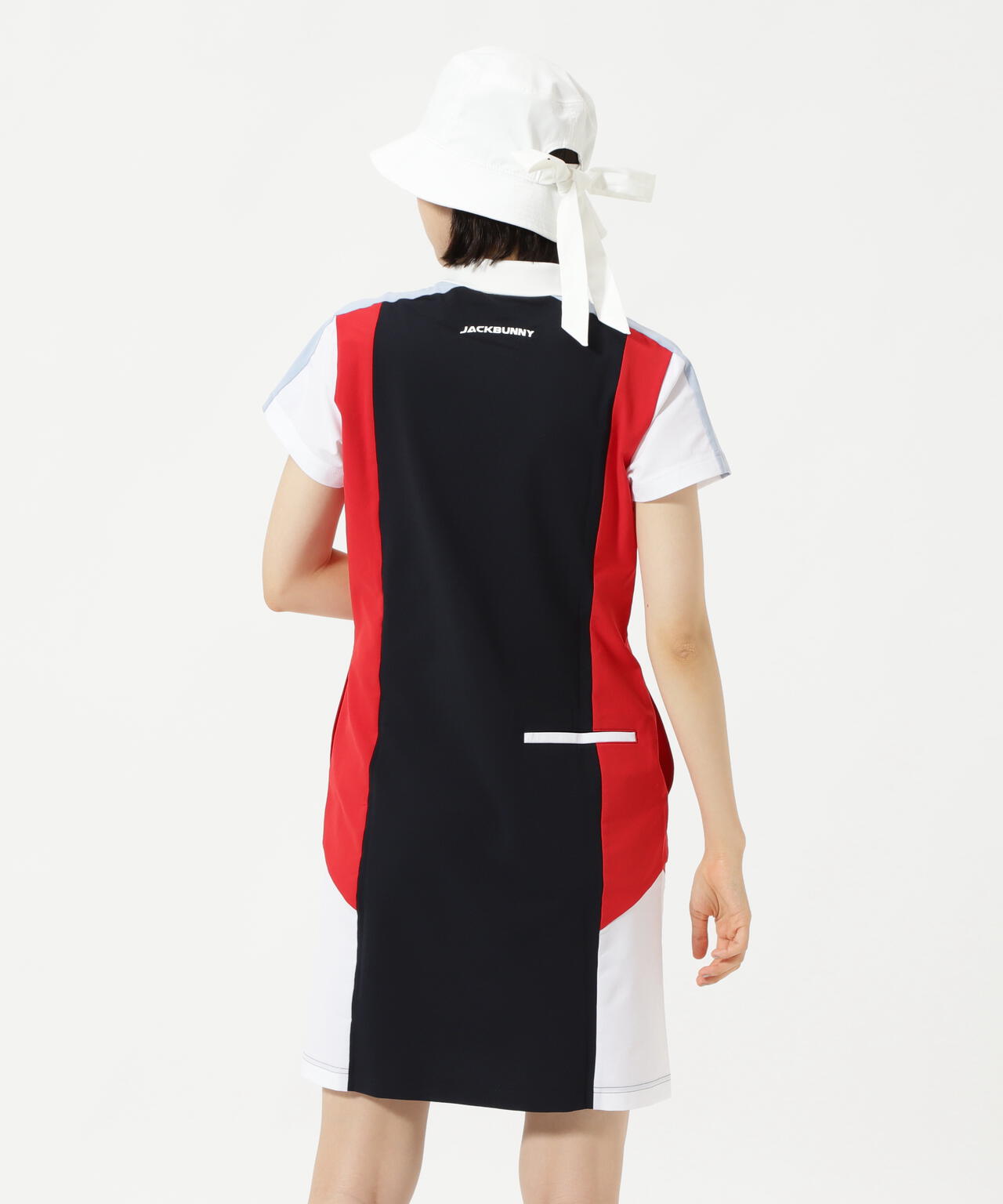 プライムフレックスドビー半袖ワンピース