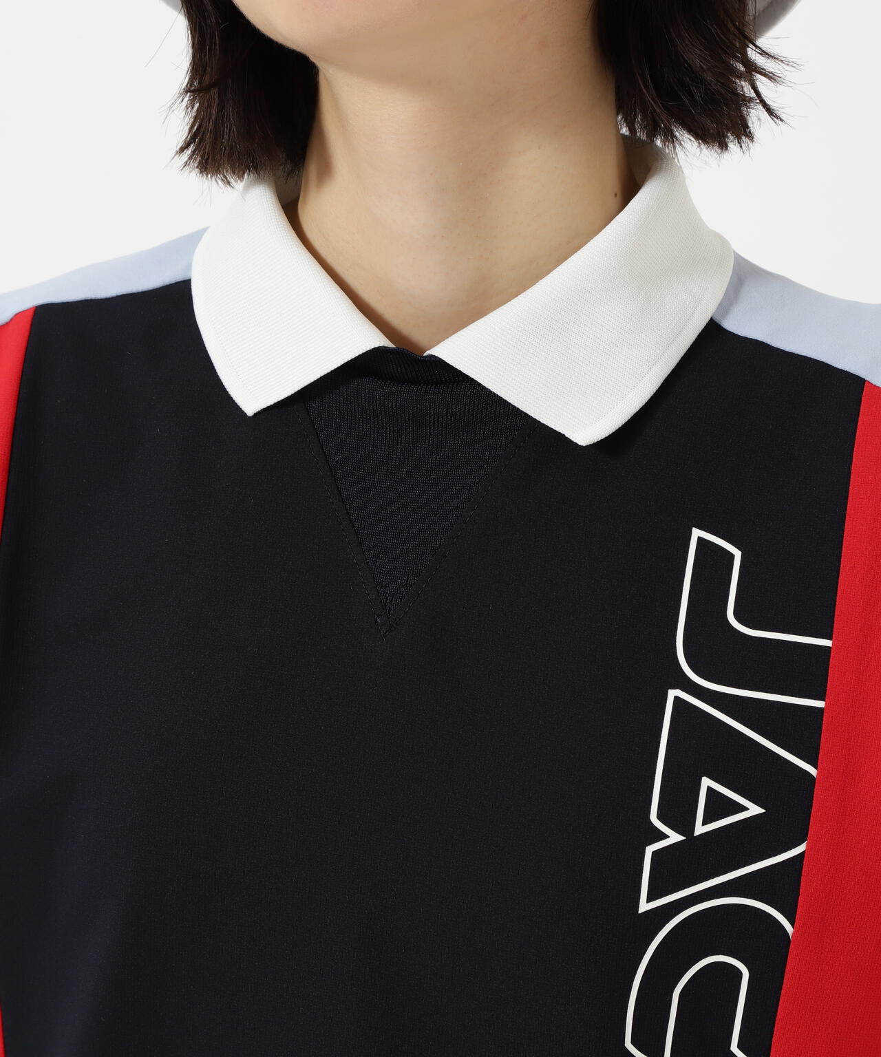 プライムフレックスドビー半袖ワンピース