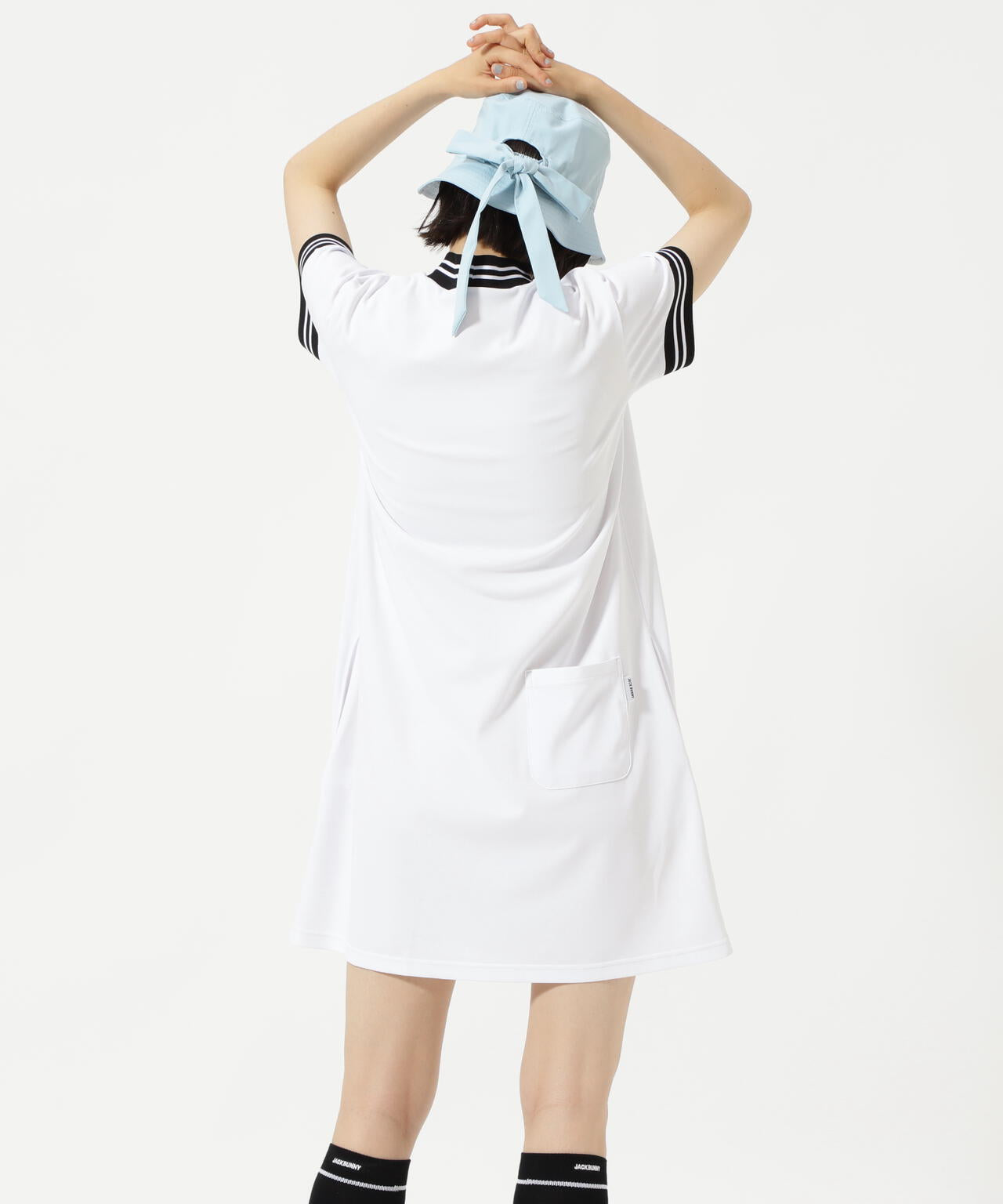 ハイゲージカノコ半袖ワンピース