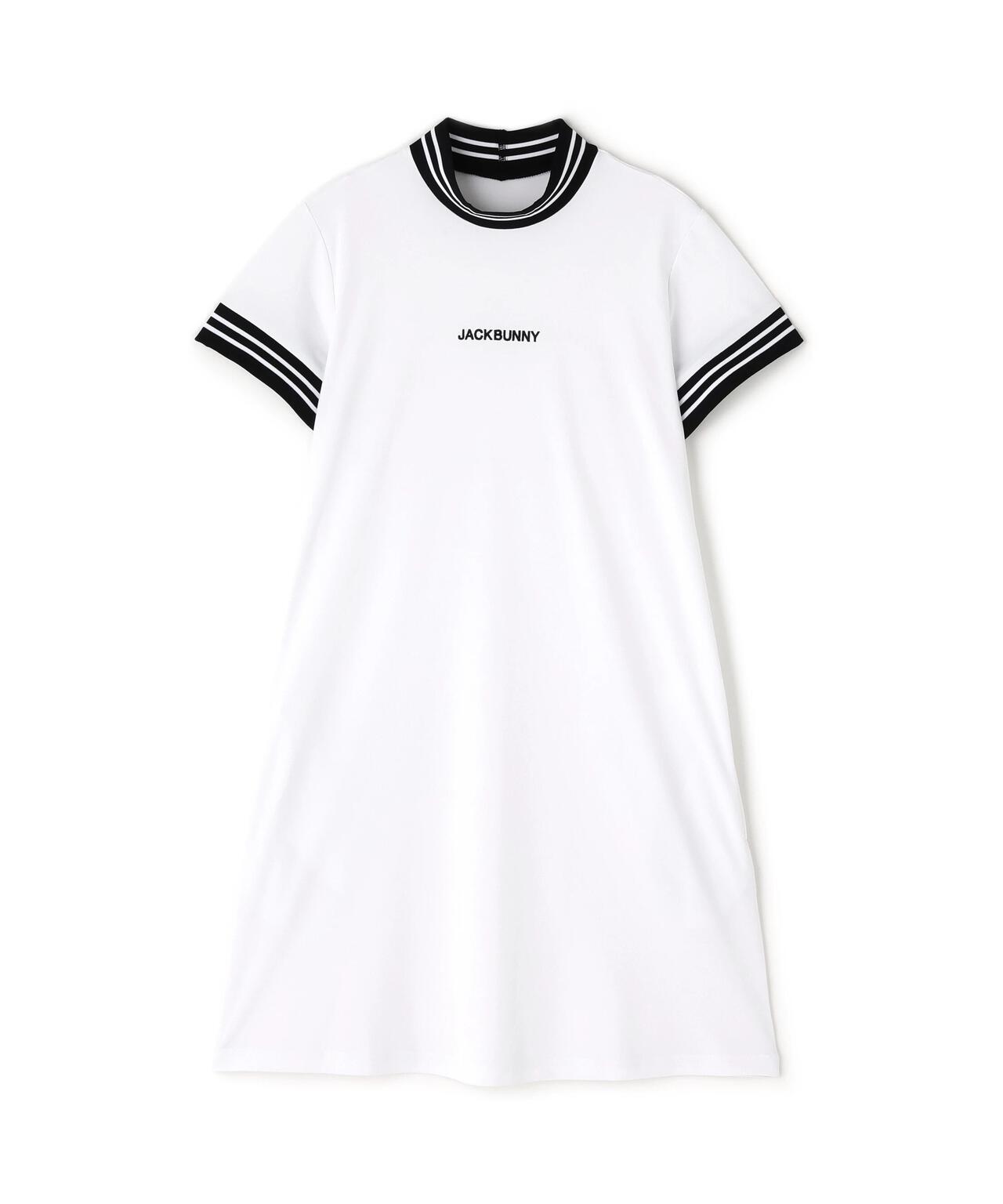 ハイゲージカノコ半袖ワンピース