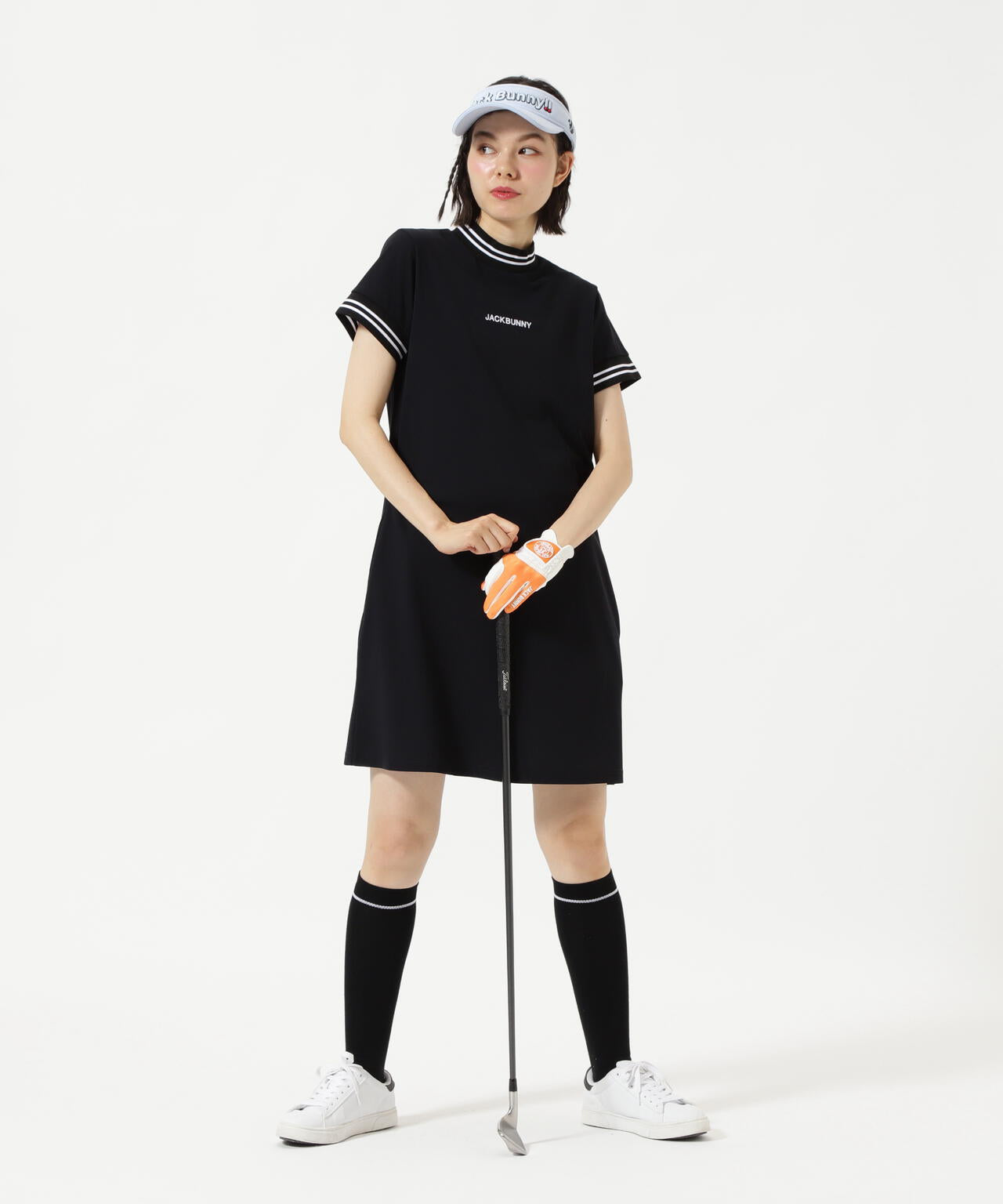 ハイゲージカノコ半袖ワンピース