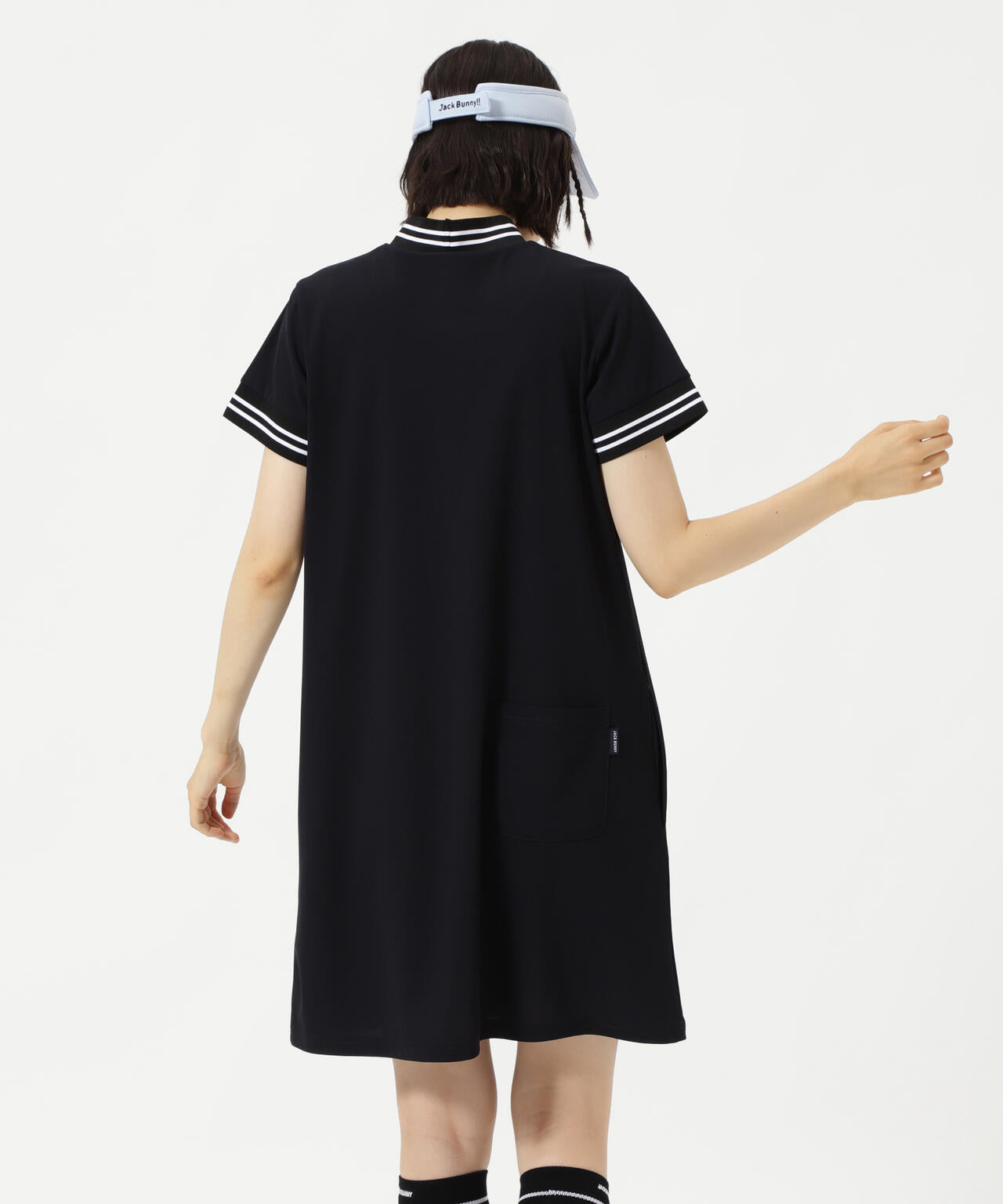 ハイゲージカノコ半袖ワンピース