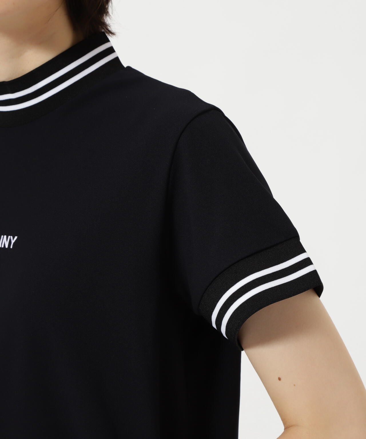 ハイゲージカノコ半袖ワンピース