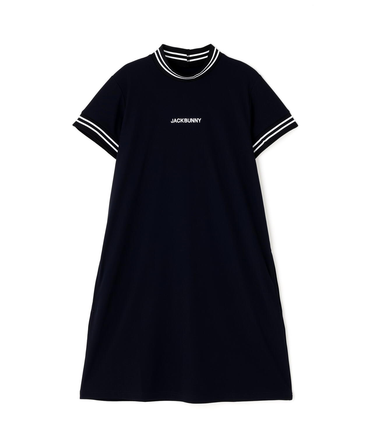 ハイゲージカノコ半袖ワンピース