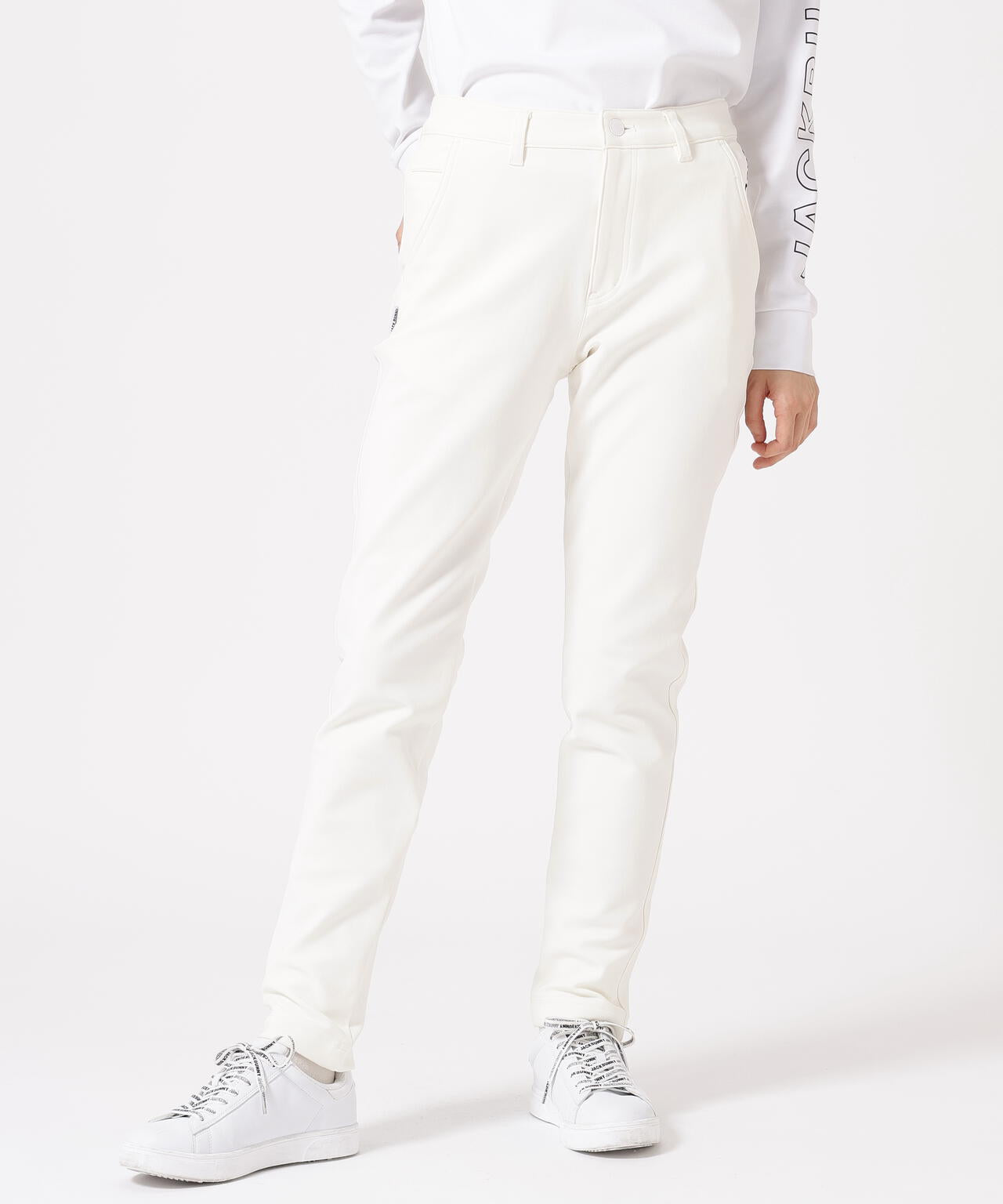 2WAYストレッチツイル ロングパンツ | Jack Bunny!!（ジャックバニー