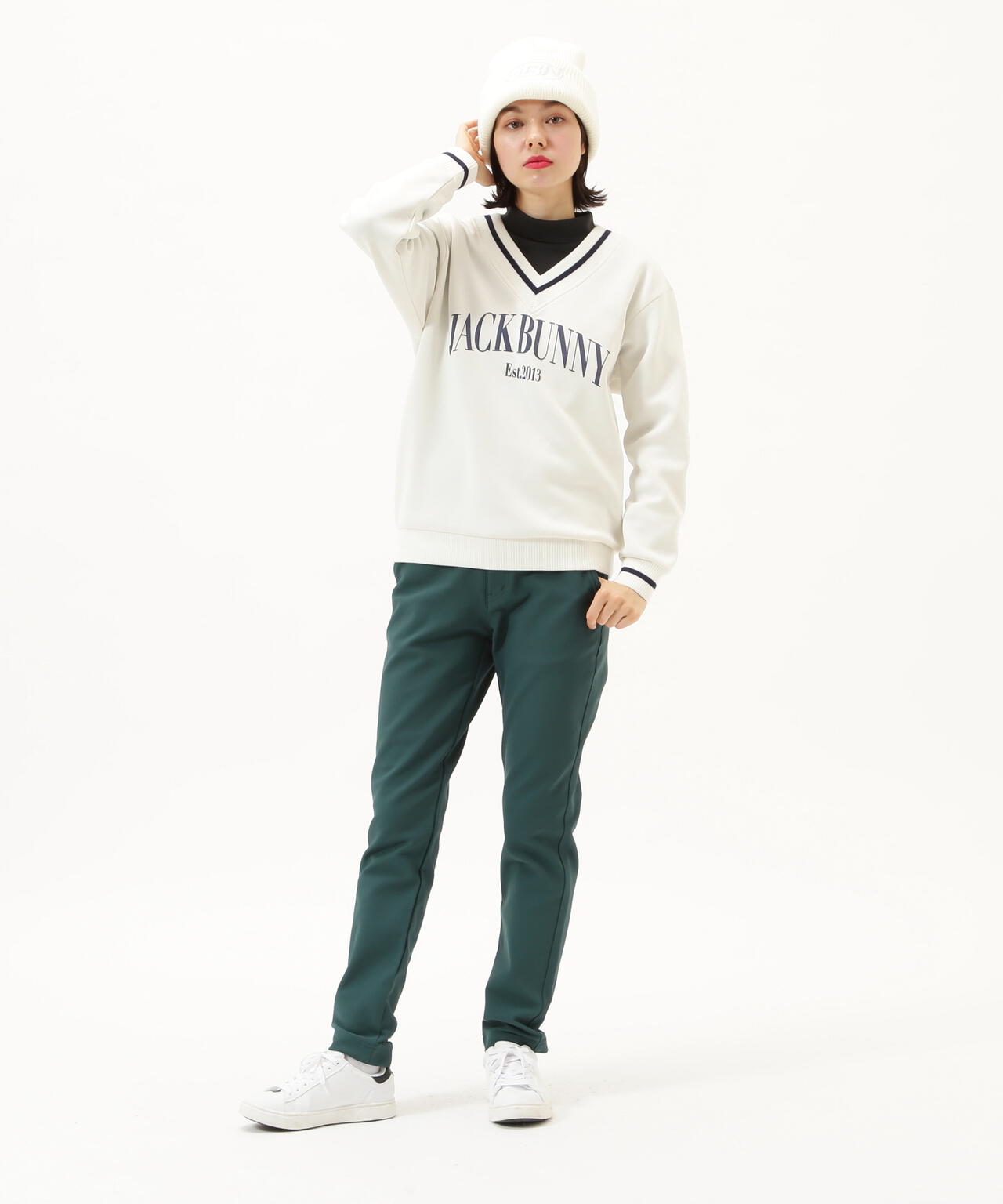 直営店舗&公式オンライン限定】2WAYストレッチツイルロングパンツ