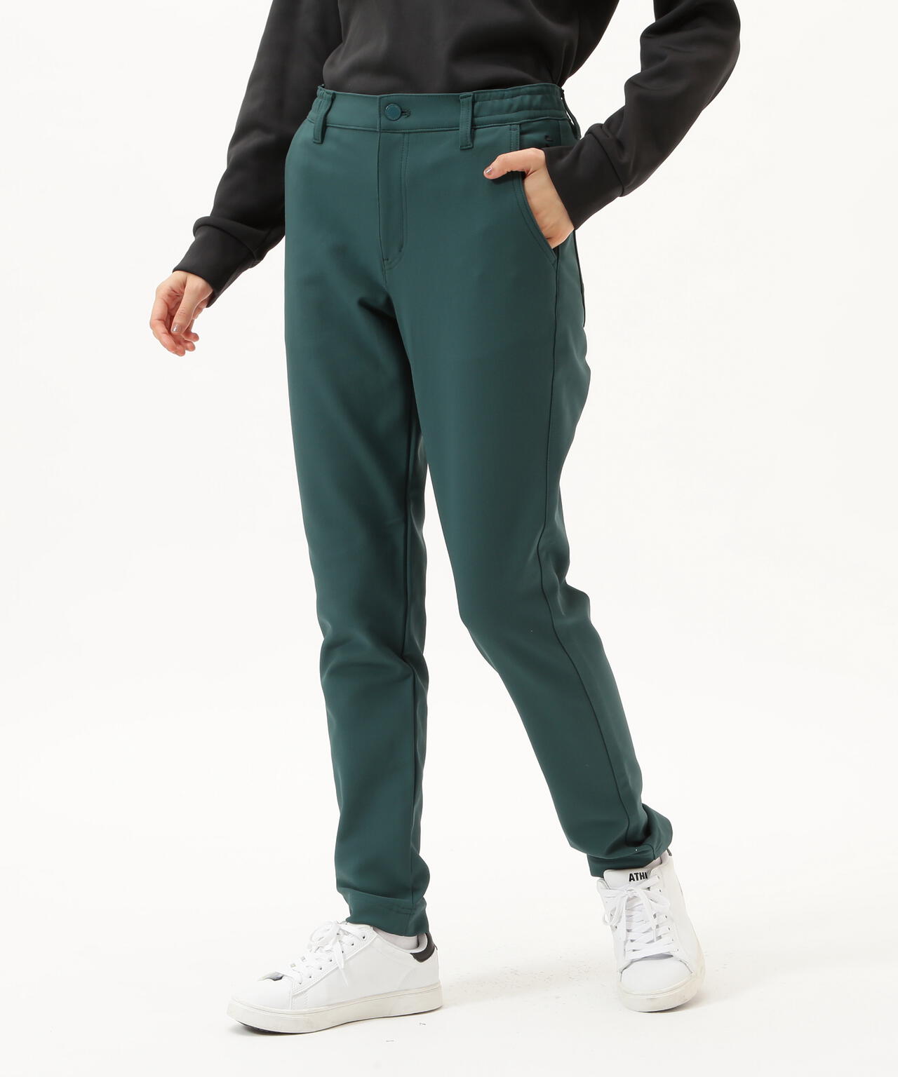 【直営店舗&公式オンライン限定】2WAYストレッチツイルロングパンツ