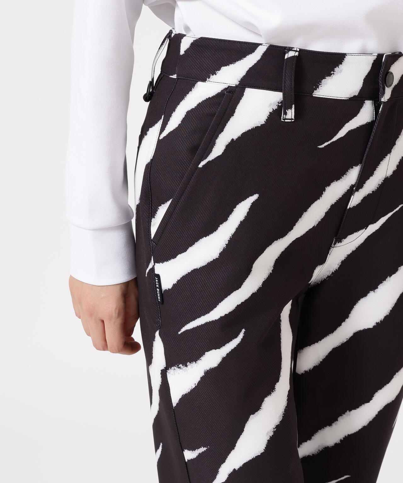 めー♪　９０　合皮ロング　その2 PE二重織り ロングパンツ | Jack Bunny!!（ジャックバニー