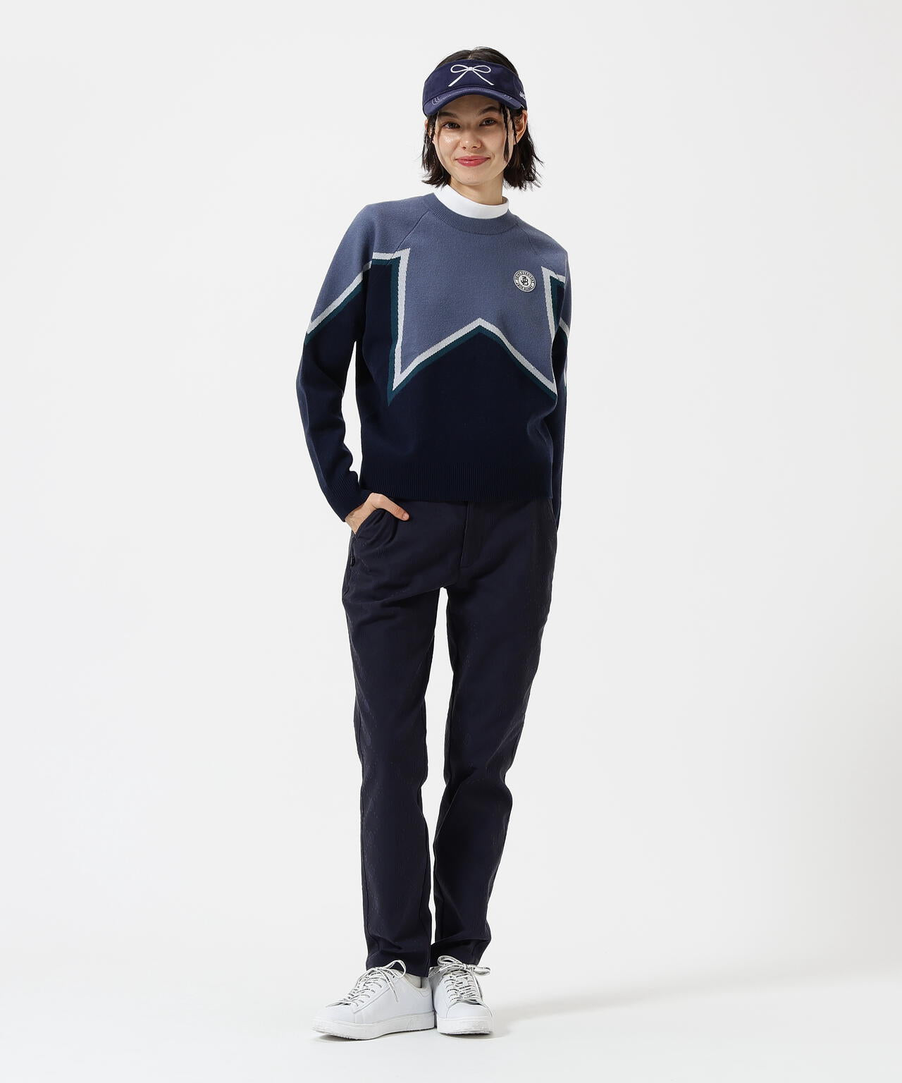 フロッキーツイル ロングパンツ | Jack Bunny!!（ジャックバニー