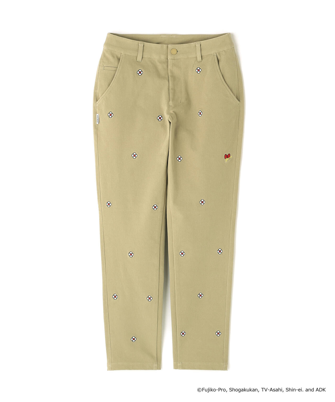 【ドラえもん】2WAYストレッチツイル総柄ロングパンツ