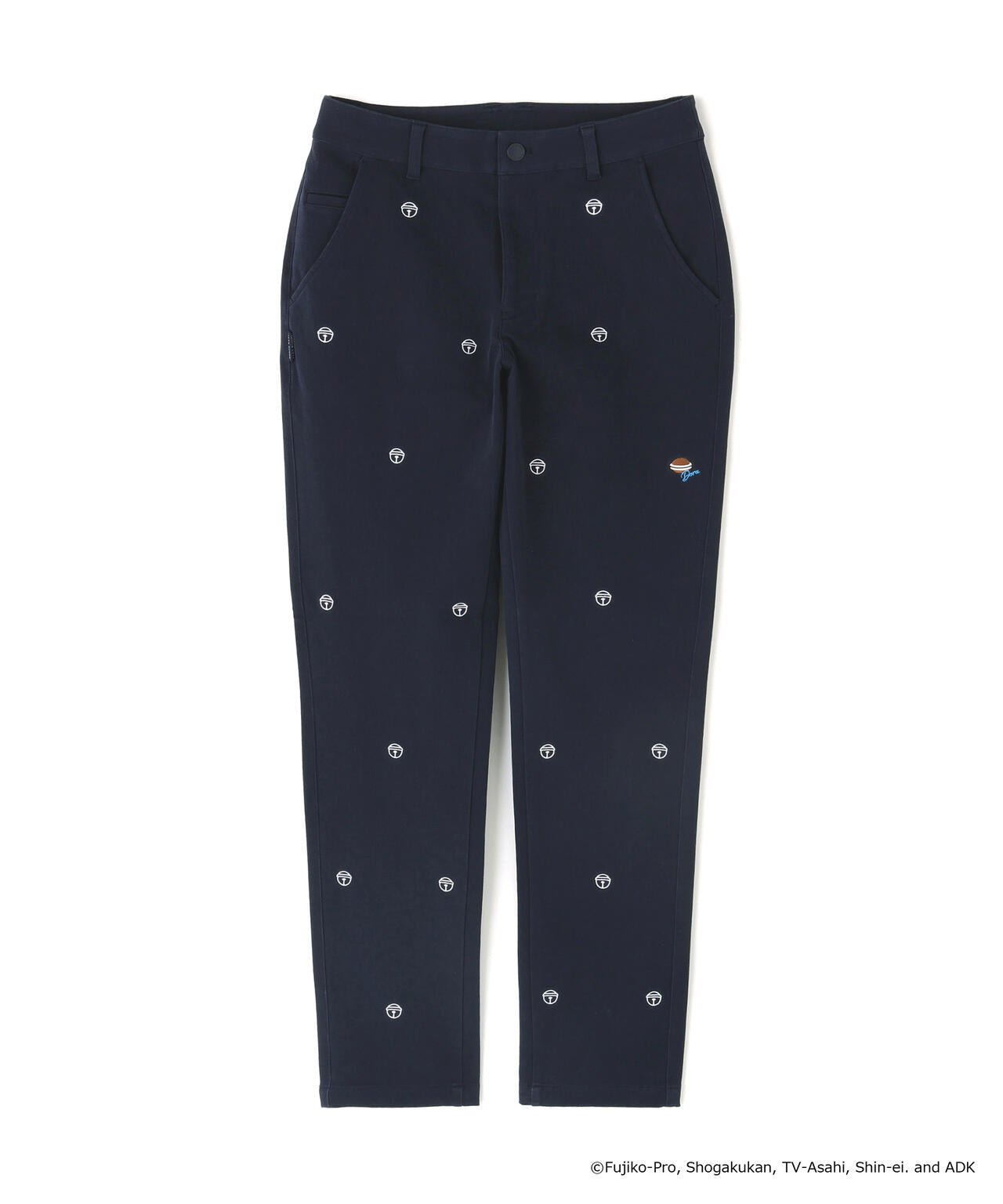 【ドラえもん】2WAYストレッチツイル総柄ロングパンツ