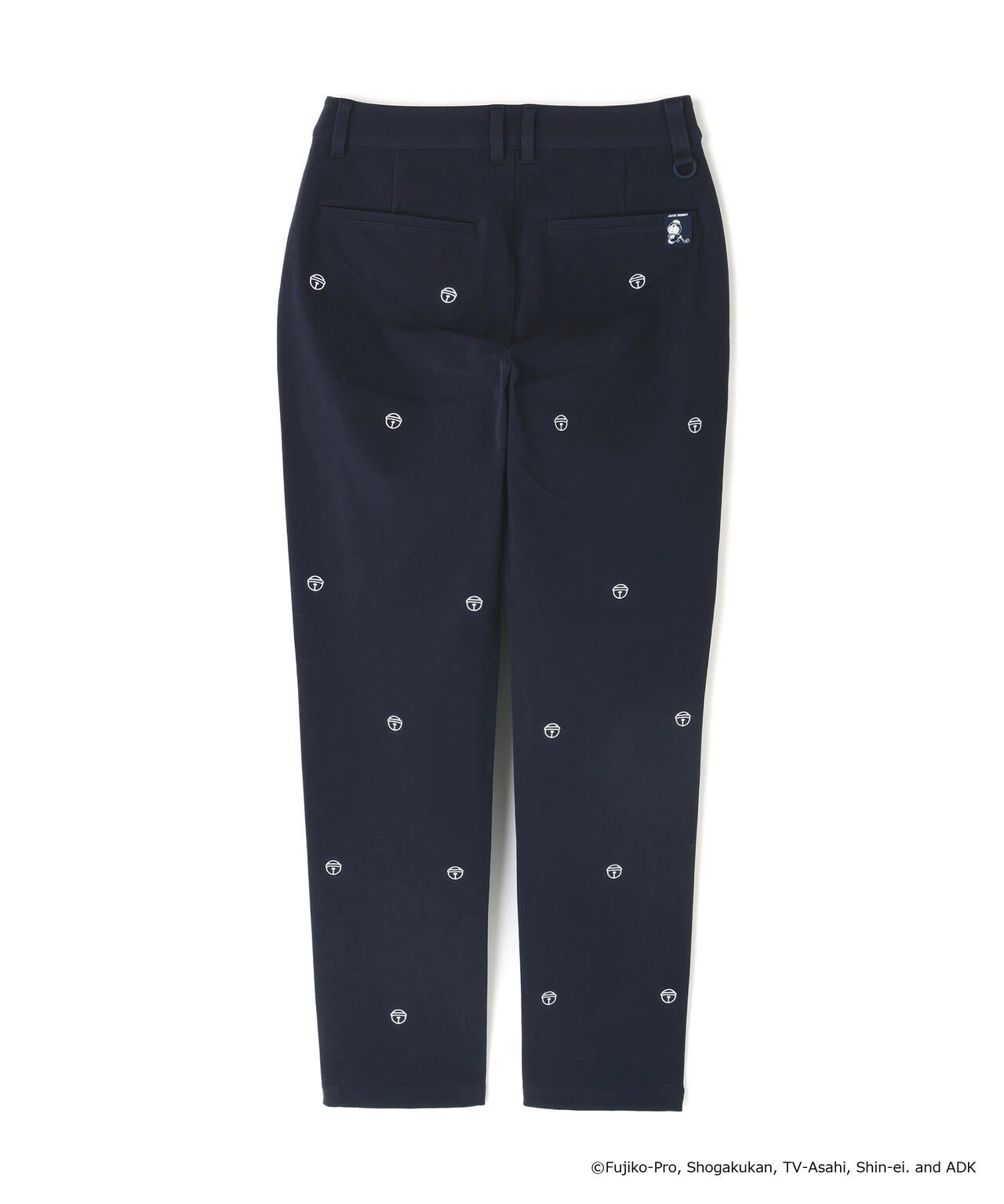 【ドラえもん】2WAYストレッチツイル総柄ロングパンツ