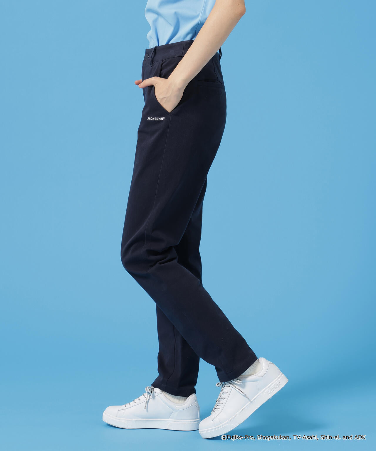 【ドラえもん】2WAYストレッチツイルロングパンツ