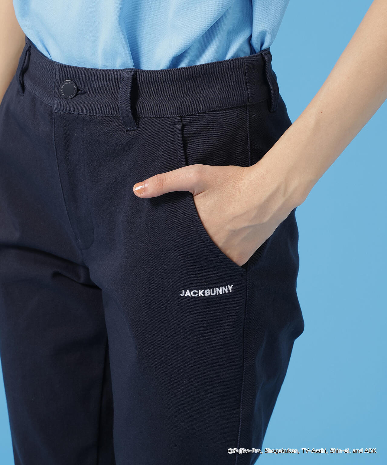 【ドラえもん】2WAYストレッチツイルロングパンツ