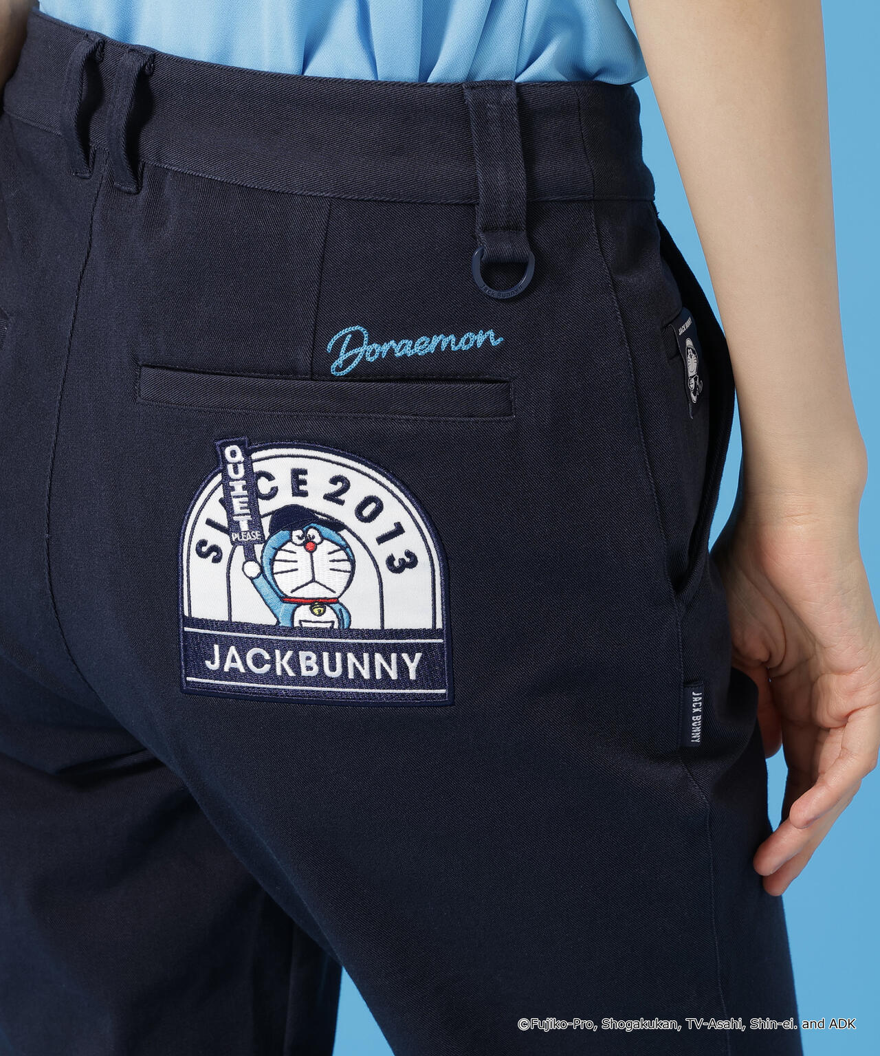 ドラえもん】2WAYストレッチツイルロングパンツ | Jack Bunny