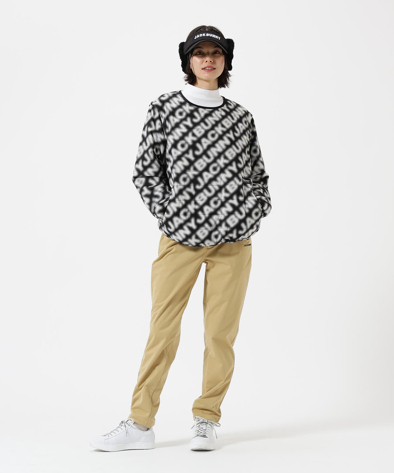 エアシャット裏フリース防風ロングパンツ