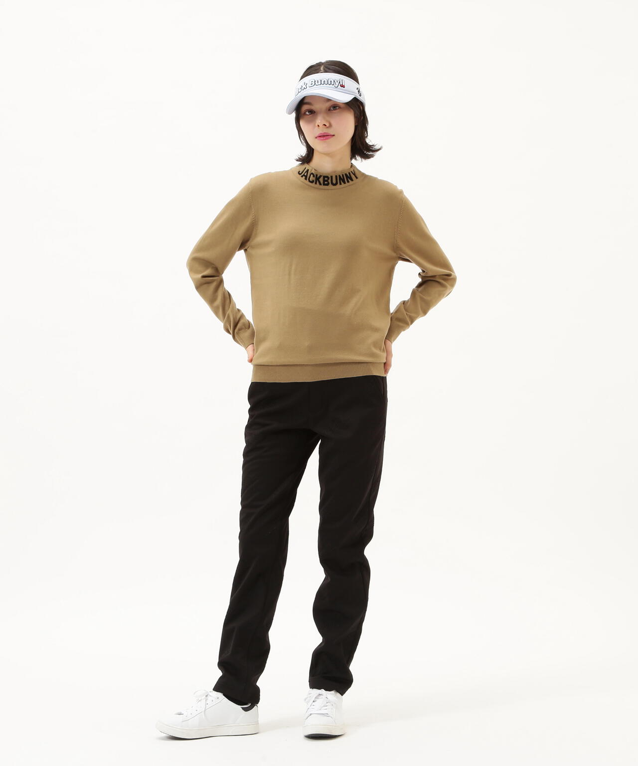 ラミネートスムース 裏地付きロングパンツ