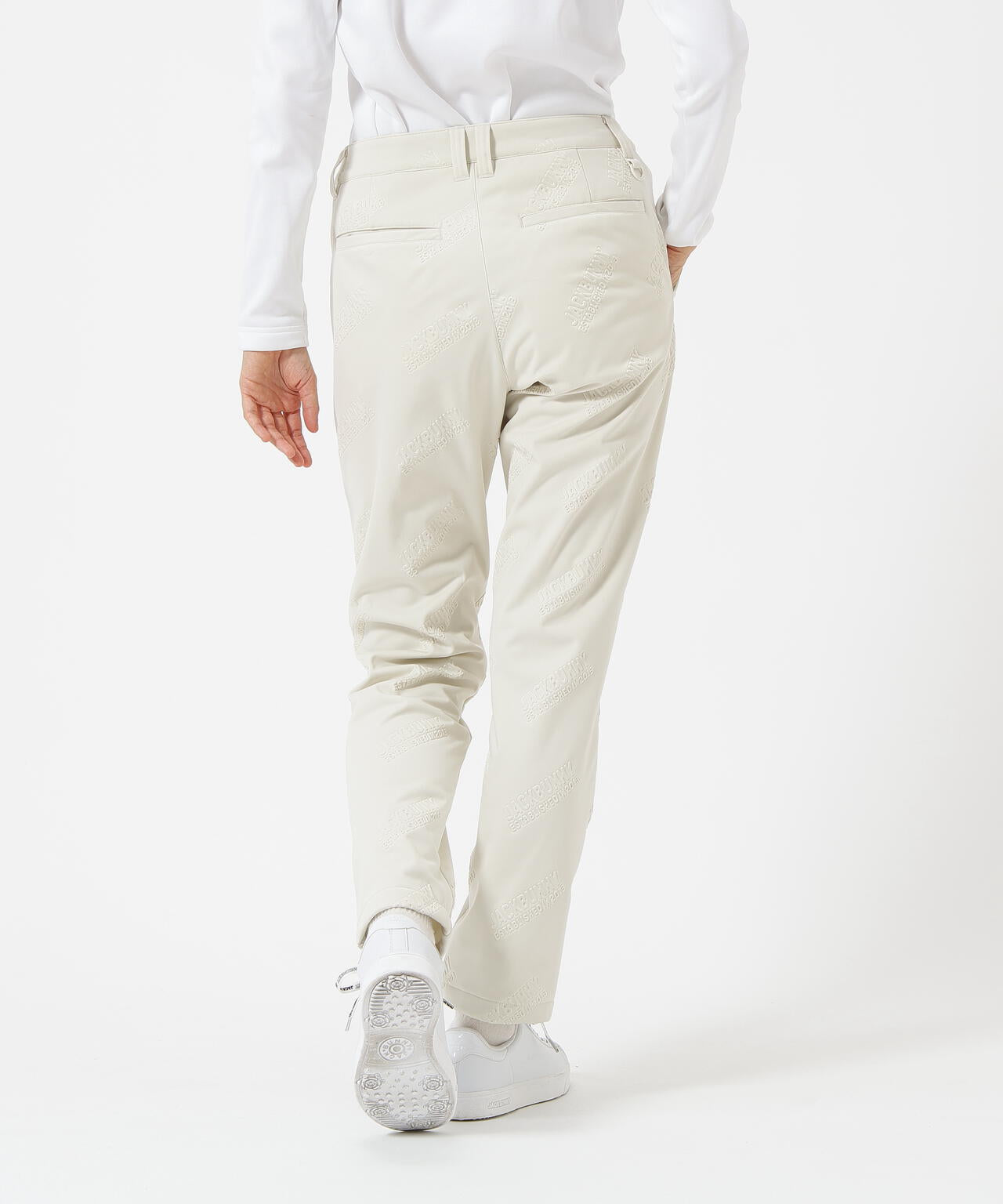 ラミネートスムース 裏地付きロングパンツ | Jack Bunny!!（ジャック