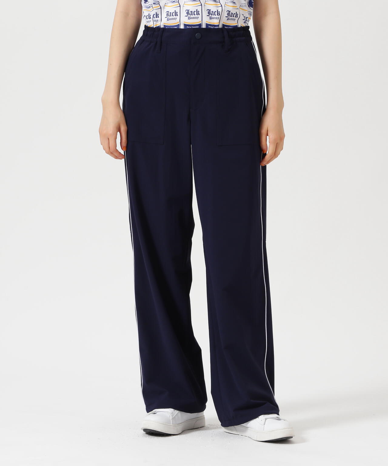 CHEERSシリーズ】UV接触冷感アスレクトドビーストレッチパンツ | Jack