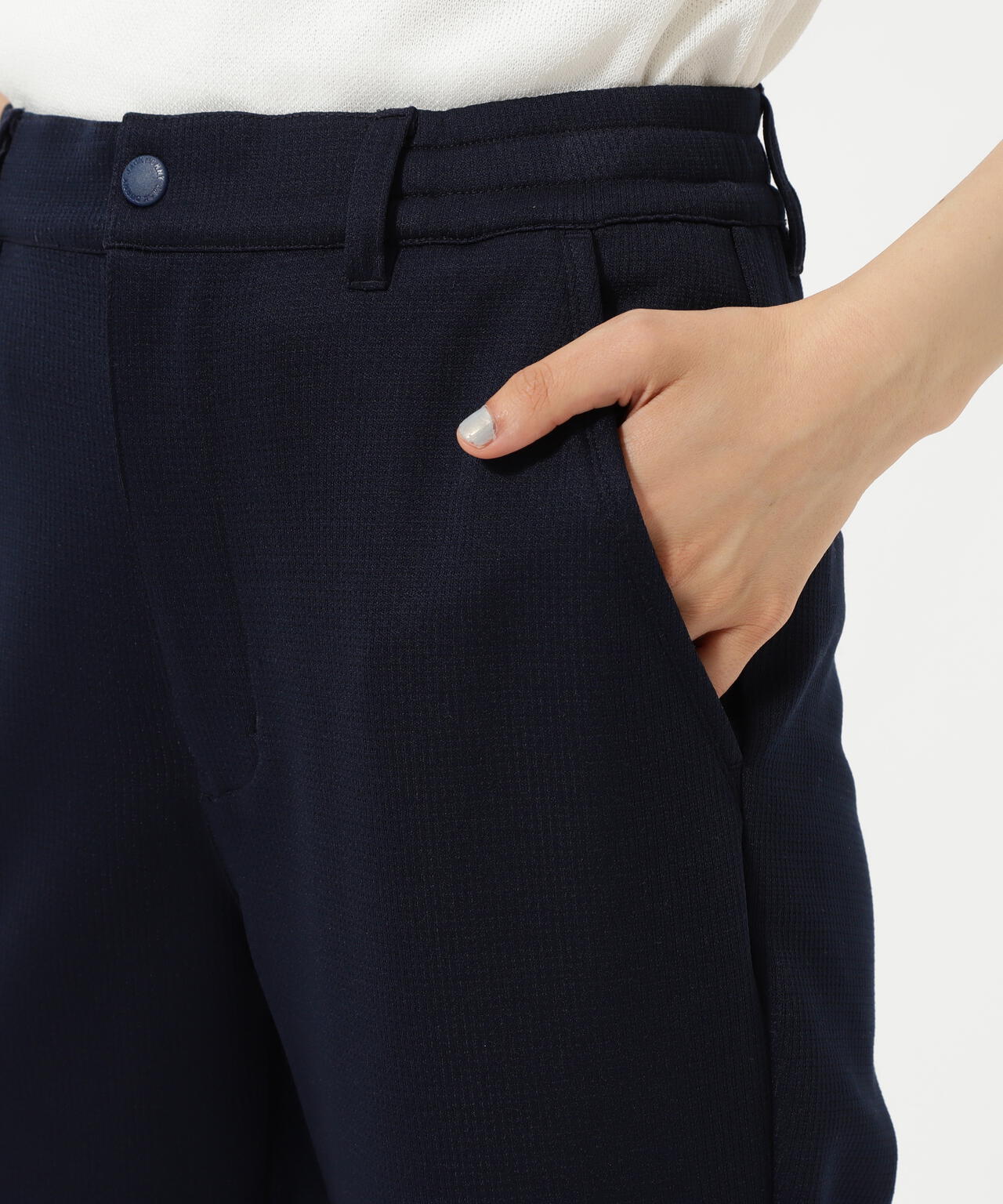 PE裏ブリスター ロングパンツ