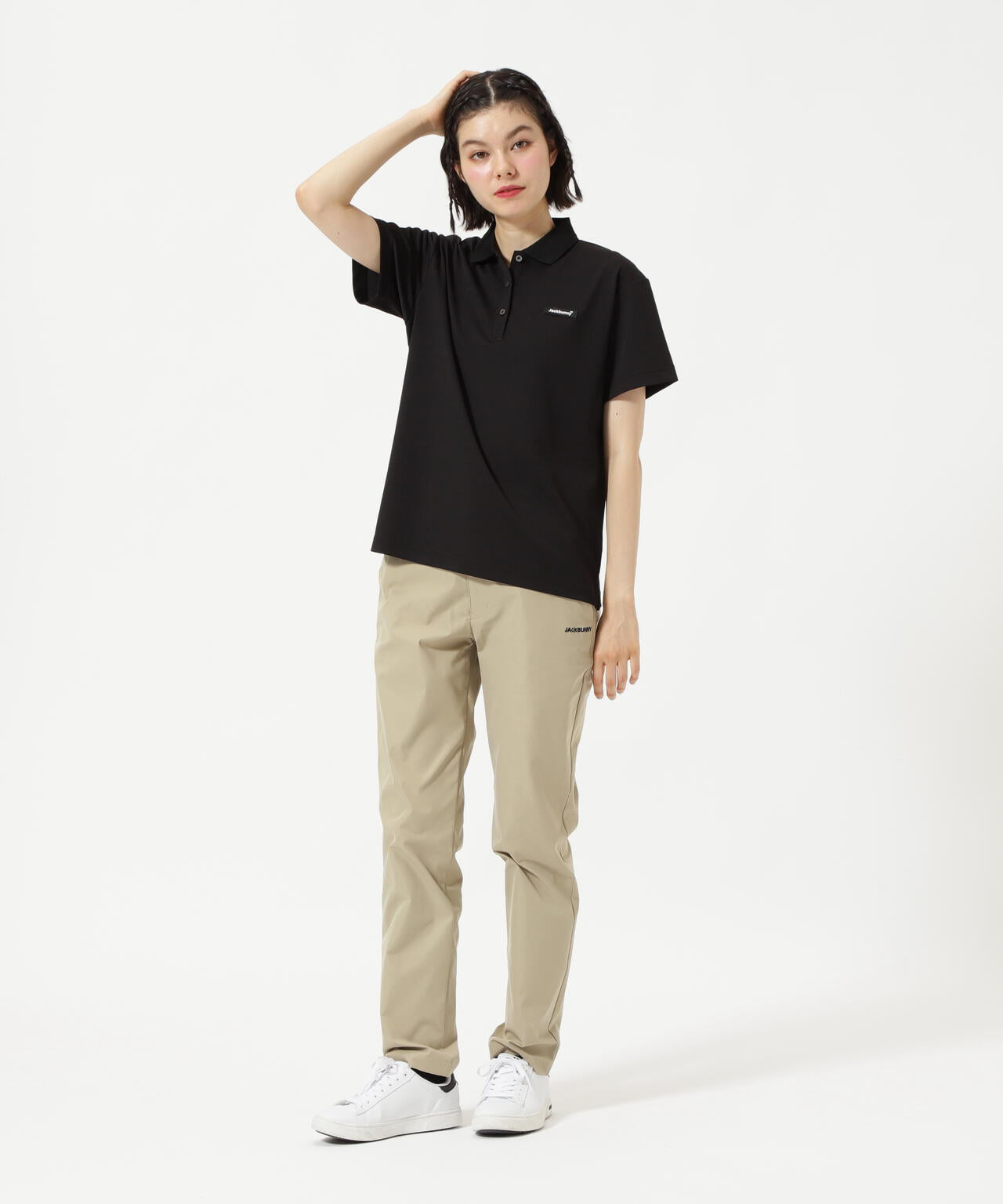 【直営店舗&公式オンライン限定】ポリエステルツイル ロングパンツ