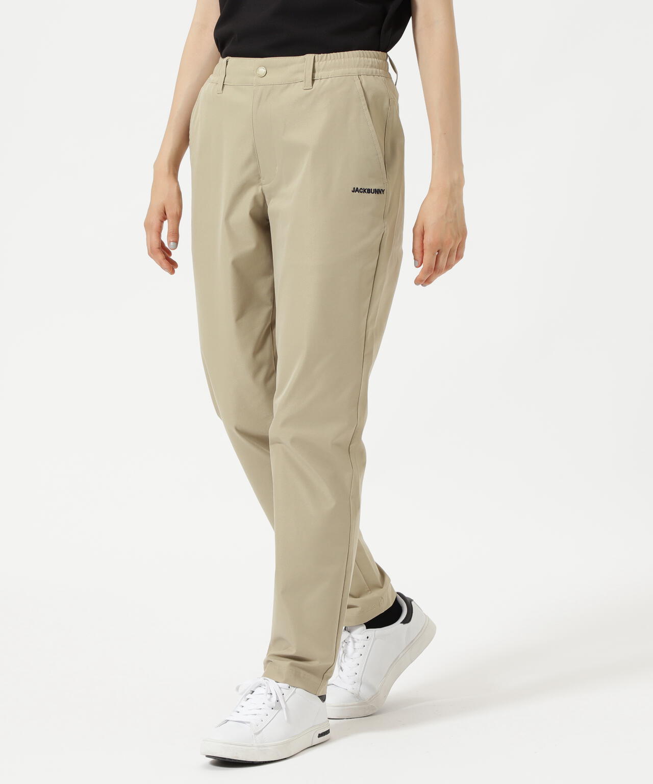 【直営店舗&公式オンライン限定】ポリエステルツイル ロングパンツ