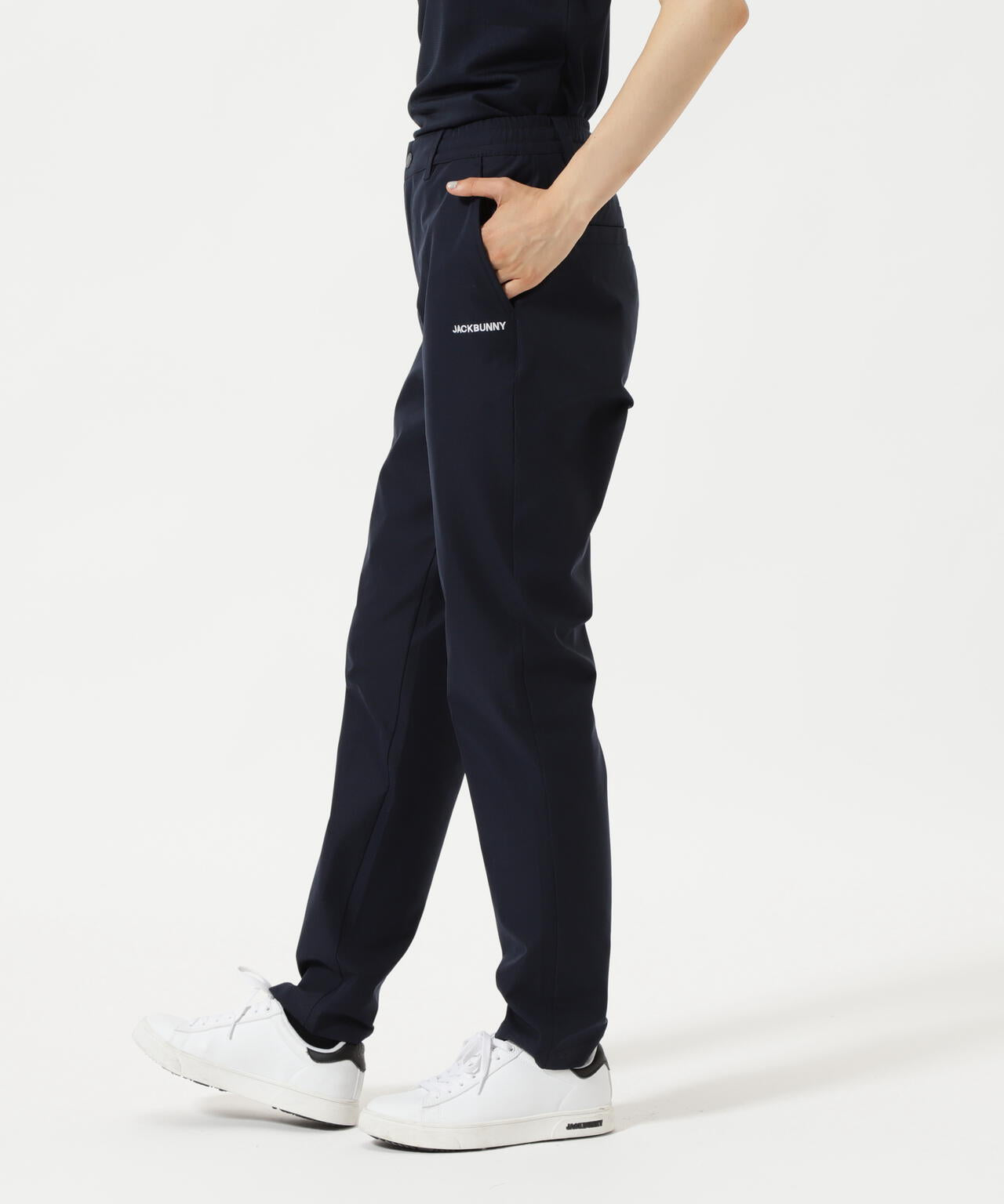 【直営店舗&公式オンライン限定】ポリエステルツイル ロングパンツ