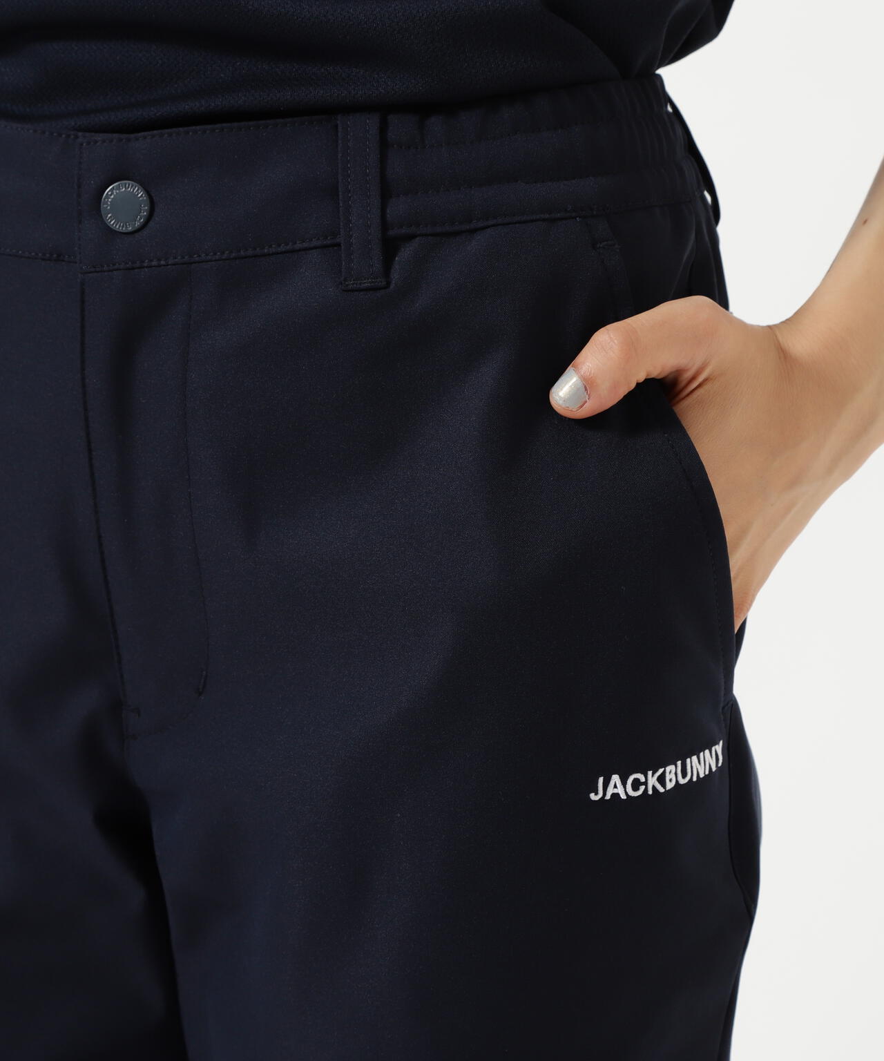 【直営店舗&公式オンライン限定】ポリエステルツイル ロングパンツ