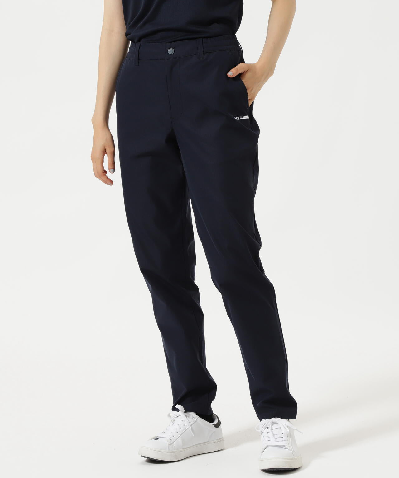 【直営店舗&公式オンライン限定】ポリエステルツイル ロングパンツ