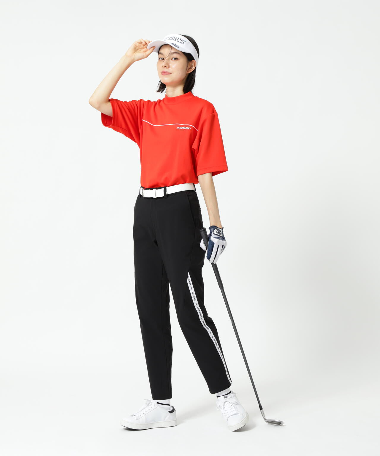 PEツイル ロングパンツ