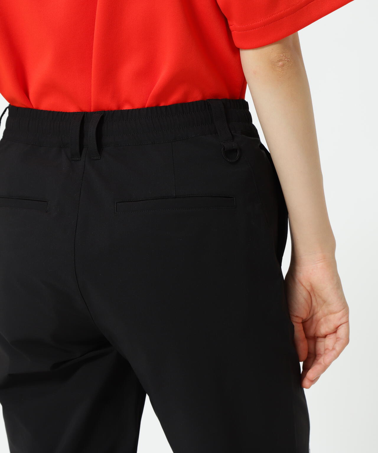 PEツイル ロングパンツ