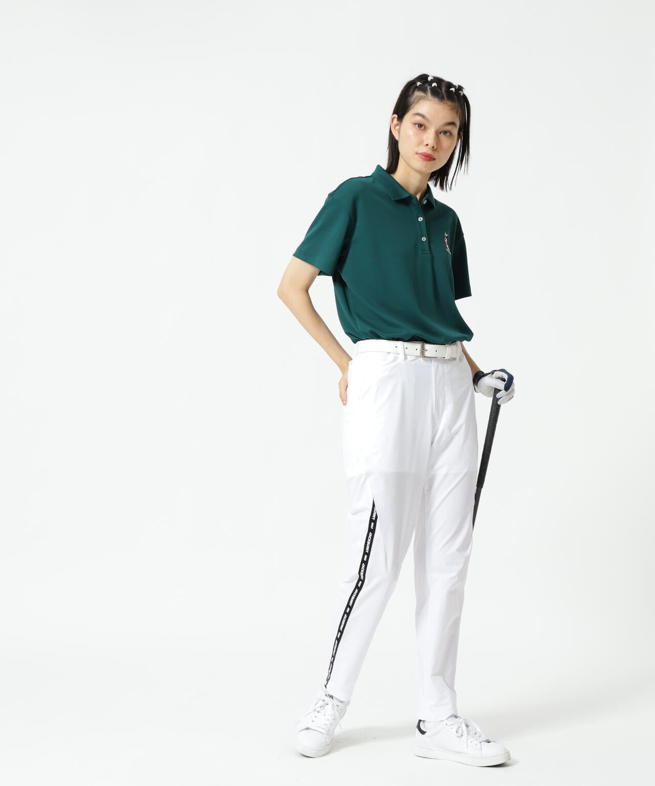 PEツイル ロングパンツ