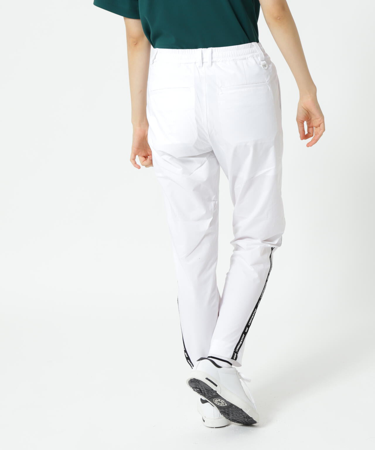 PEツイル ロングパンツ