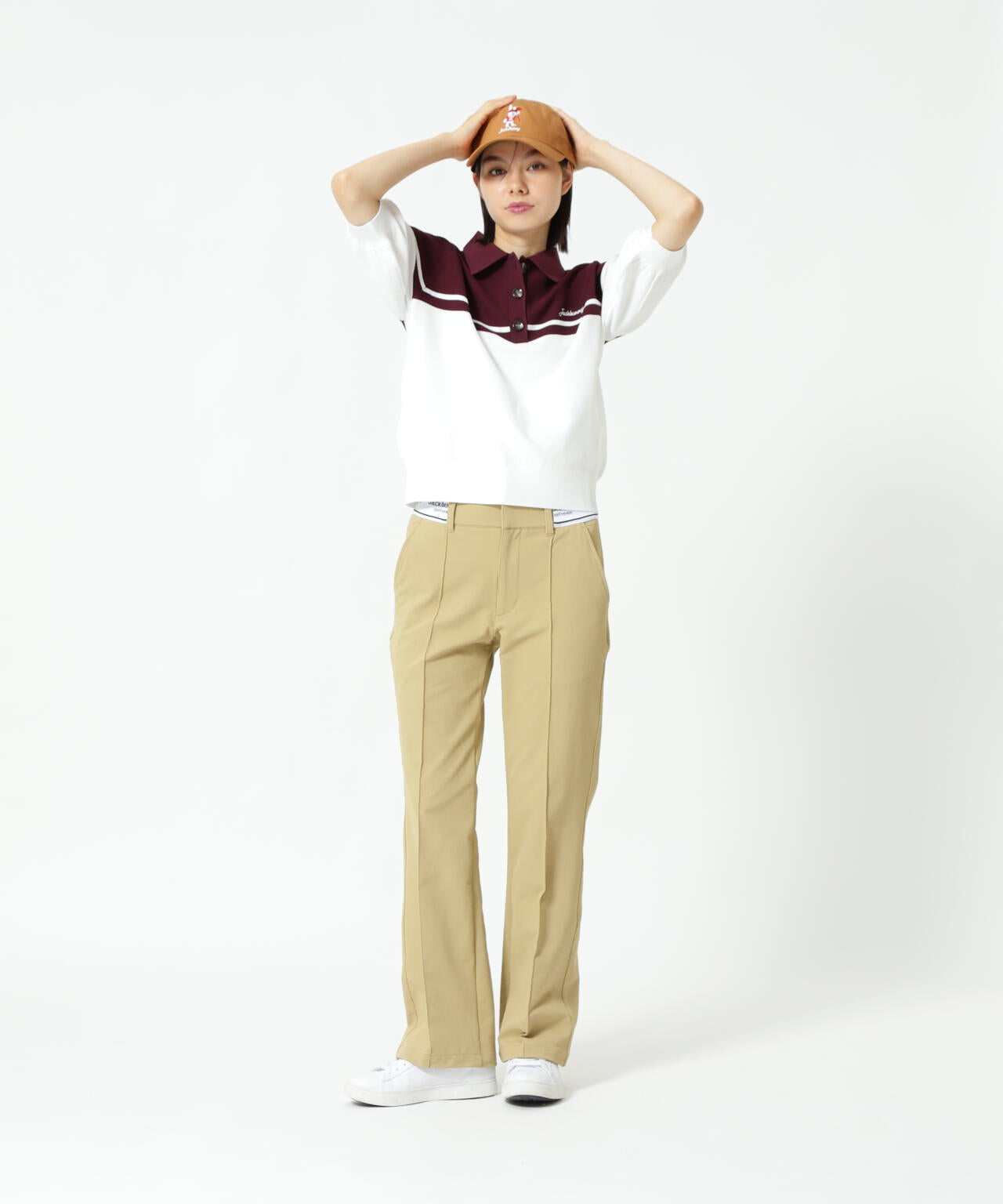 2WAYストレッチツイル ロングパンツ