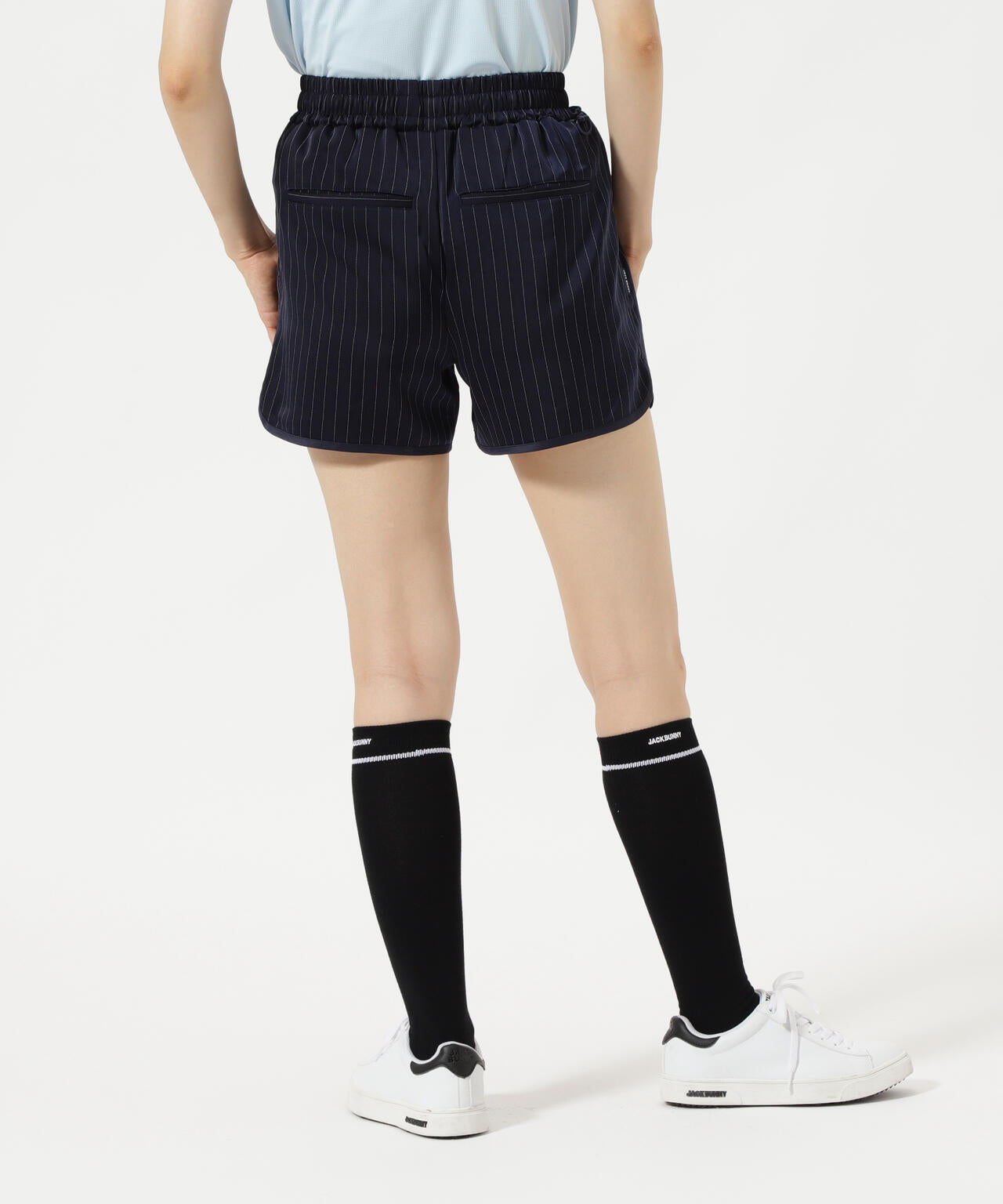 先染めストライプ ショートパンツ | Jack Bunny!!（ジャックバニー