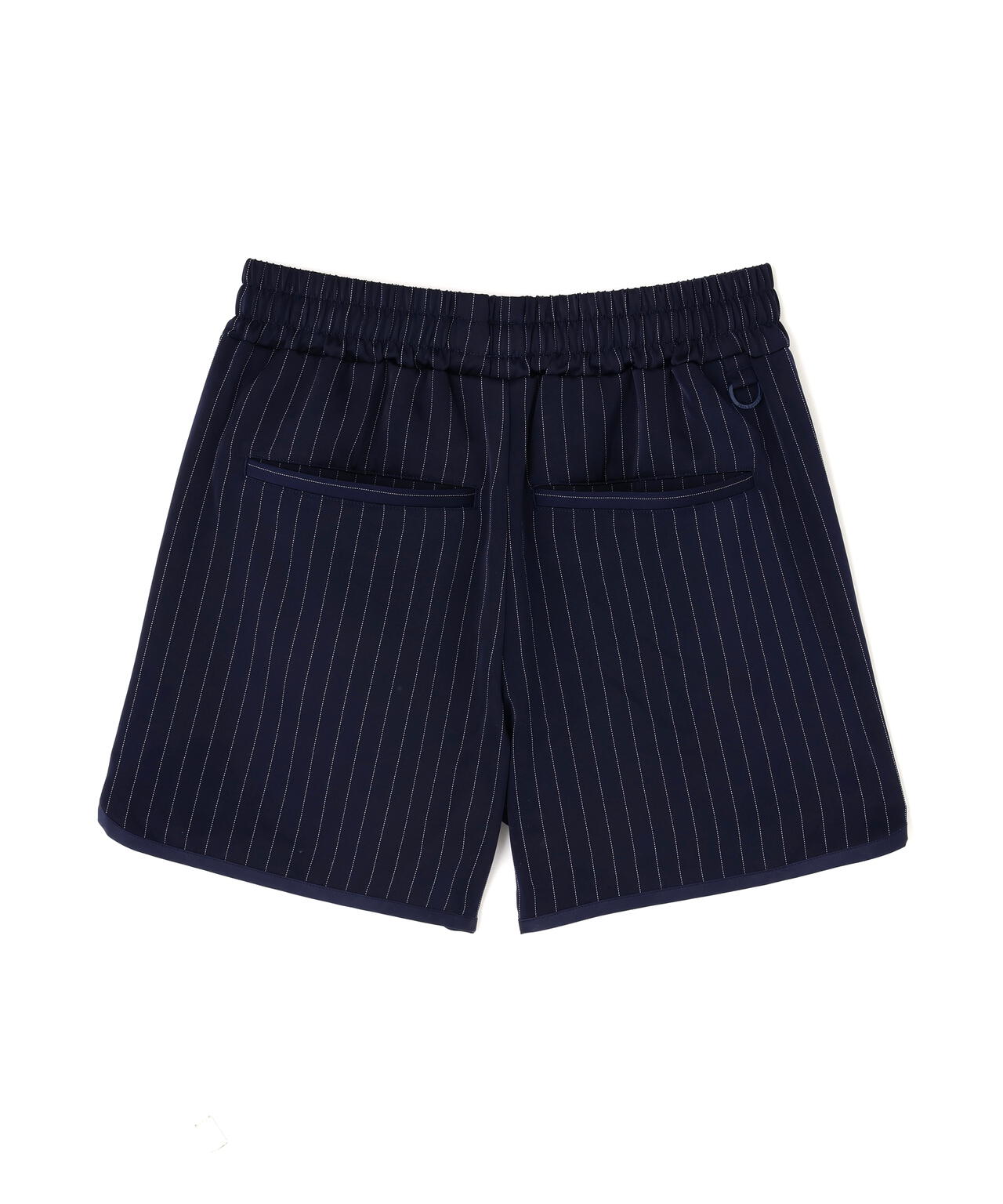 Jack Bunny!! ネイビー サイドストライプ パンツ 先染めストライプ