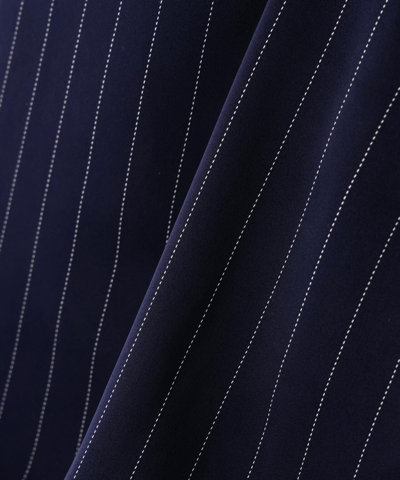 先染めストライプ ショートパンツ