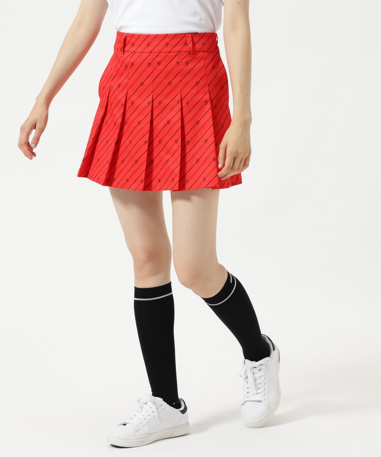 PEストレッチプリントショートパンツ