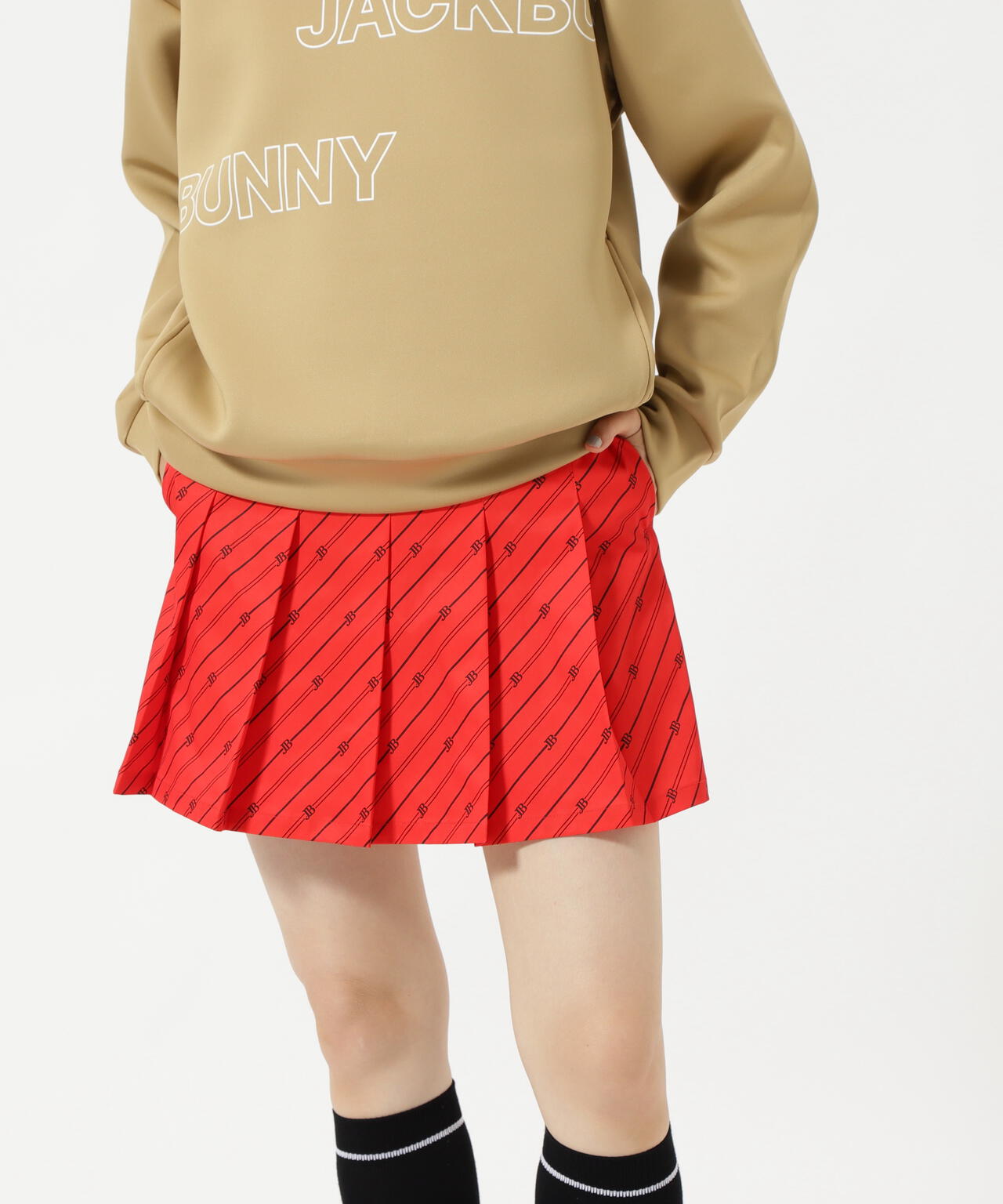 PEストレッチプリントショートパンツ